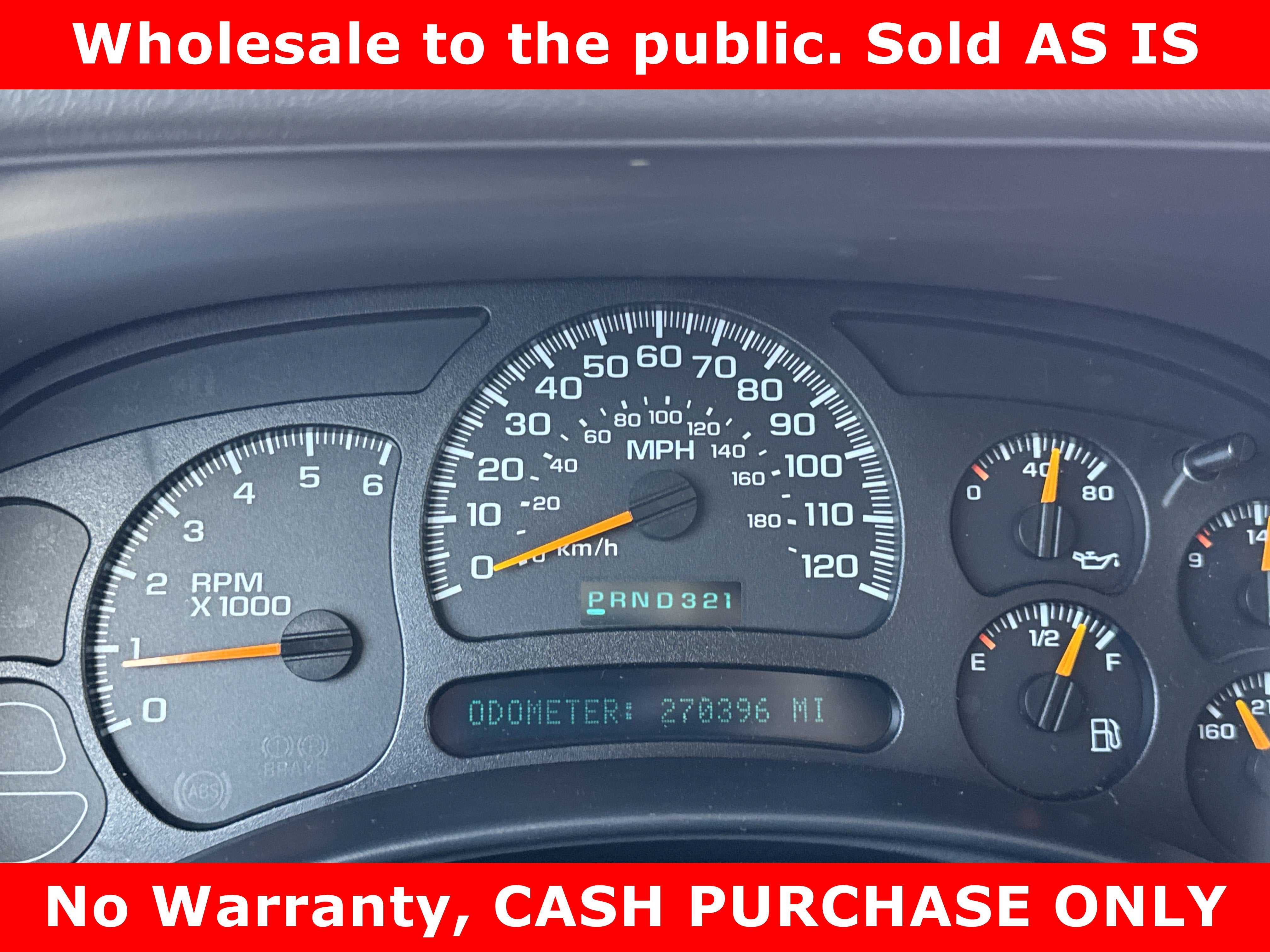 2004 Chevrolet Suburban LS