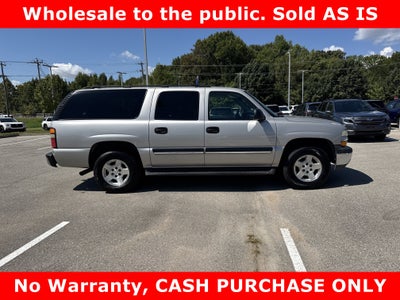 2004 Chevrolet Suburban LS
