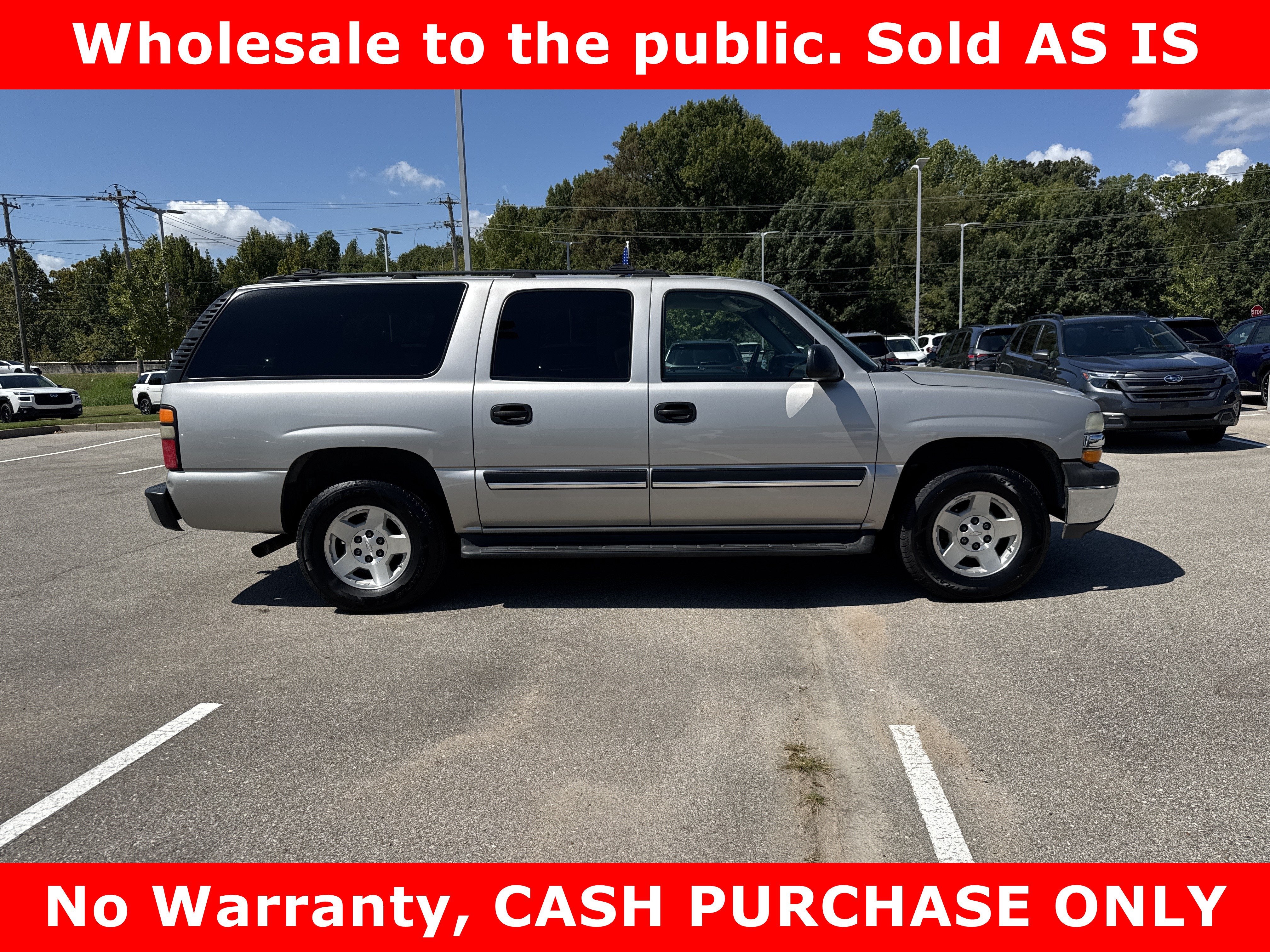 2004 Chevrolet Suburban LS