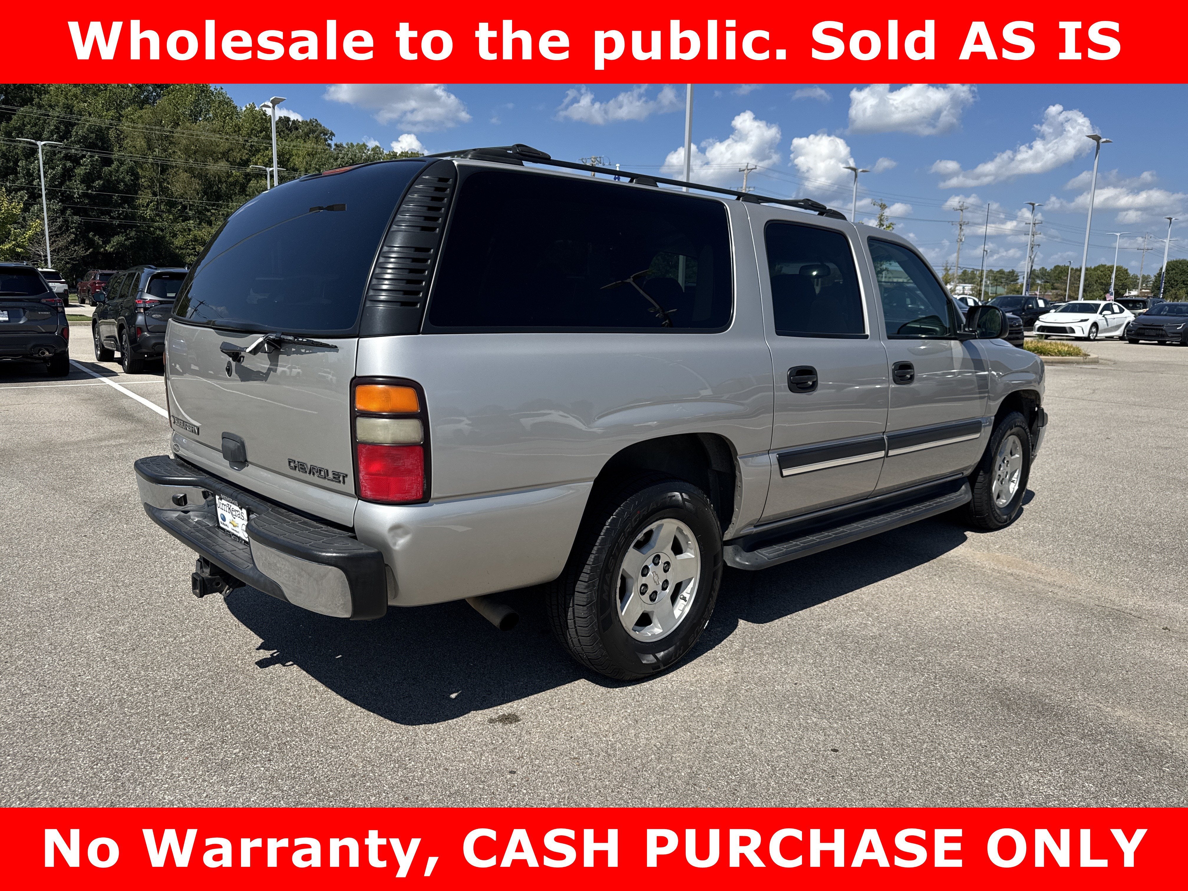 2004 Chevrolet Suburban LS