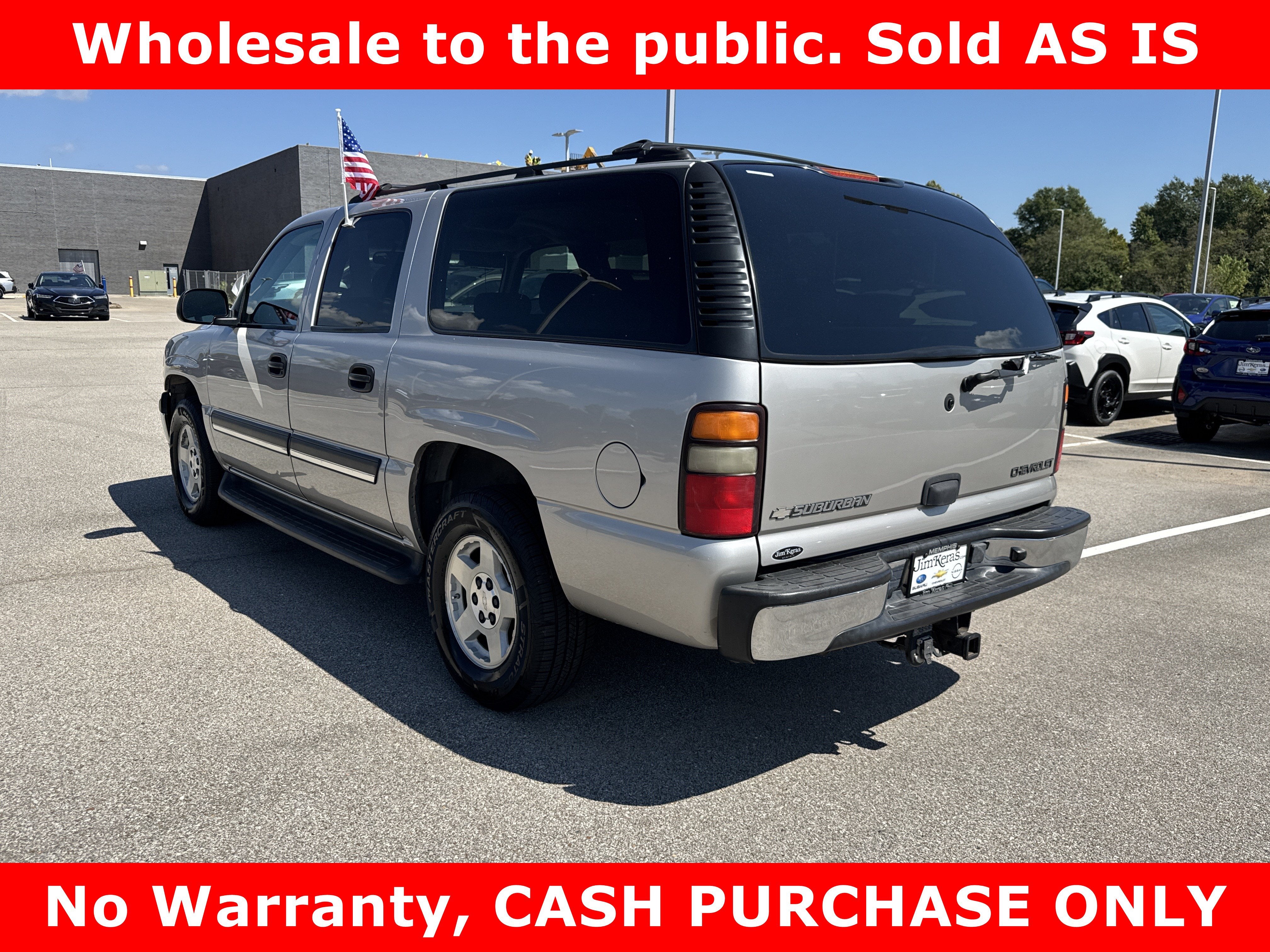 2004 Chevrolet Suburban LS
