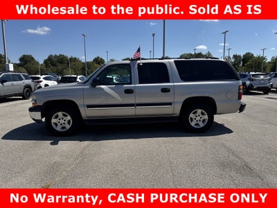 2004 Chevrolet Suburban LS