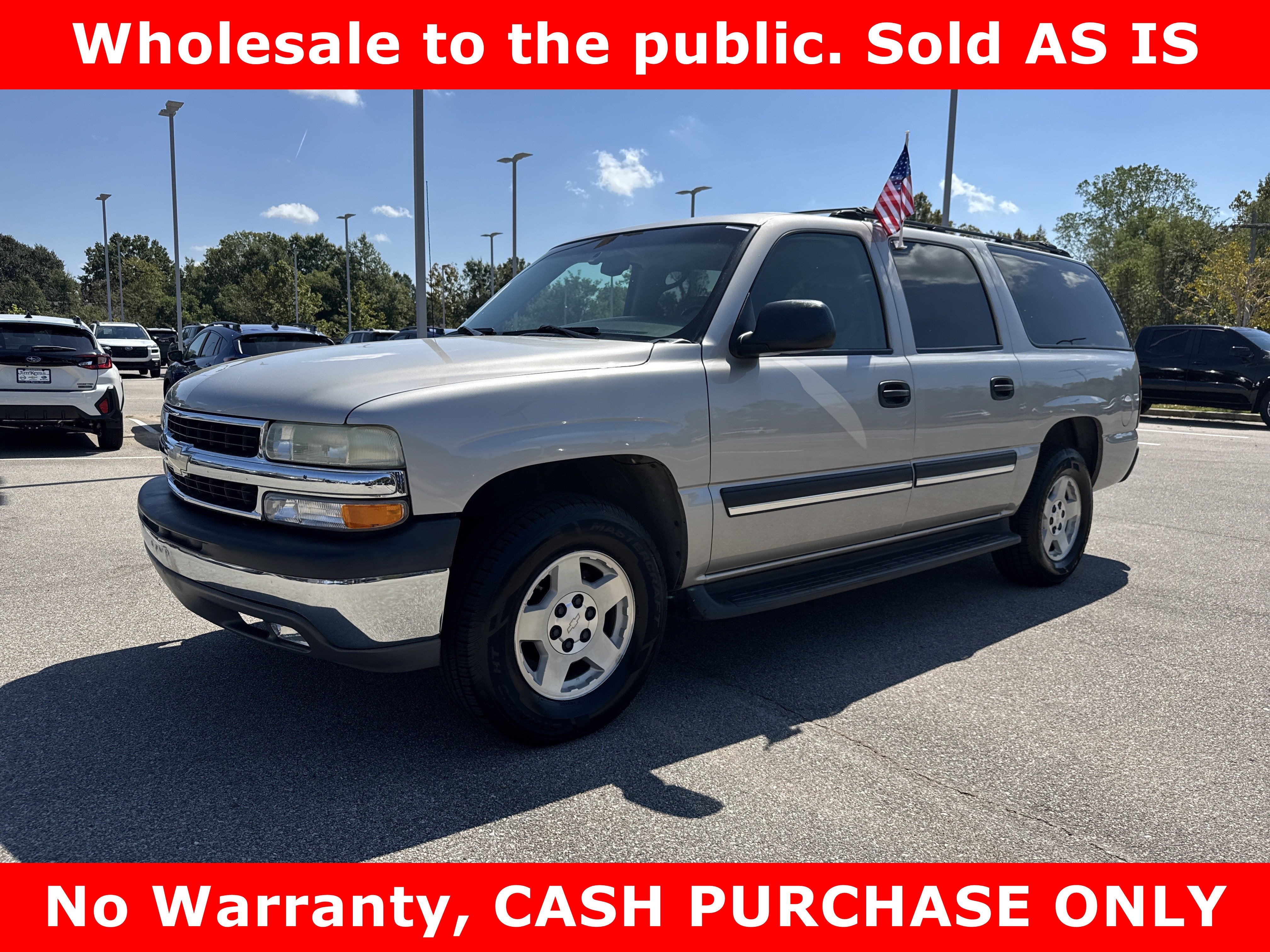 2004 Chevrolet Suburban LS