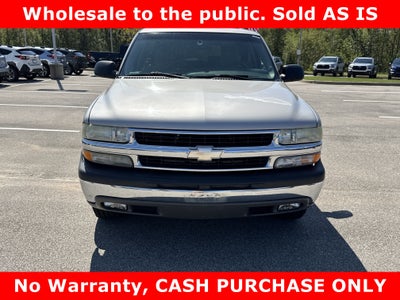 2004 Chevrolet Suburban LS