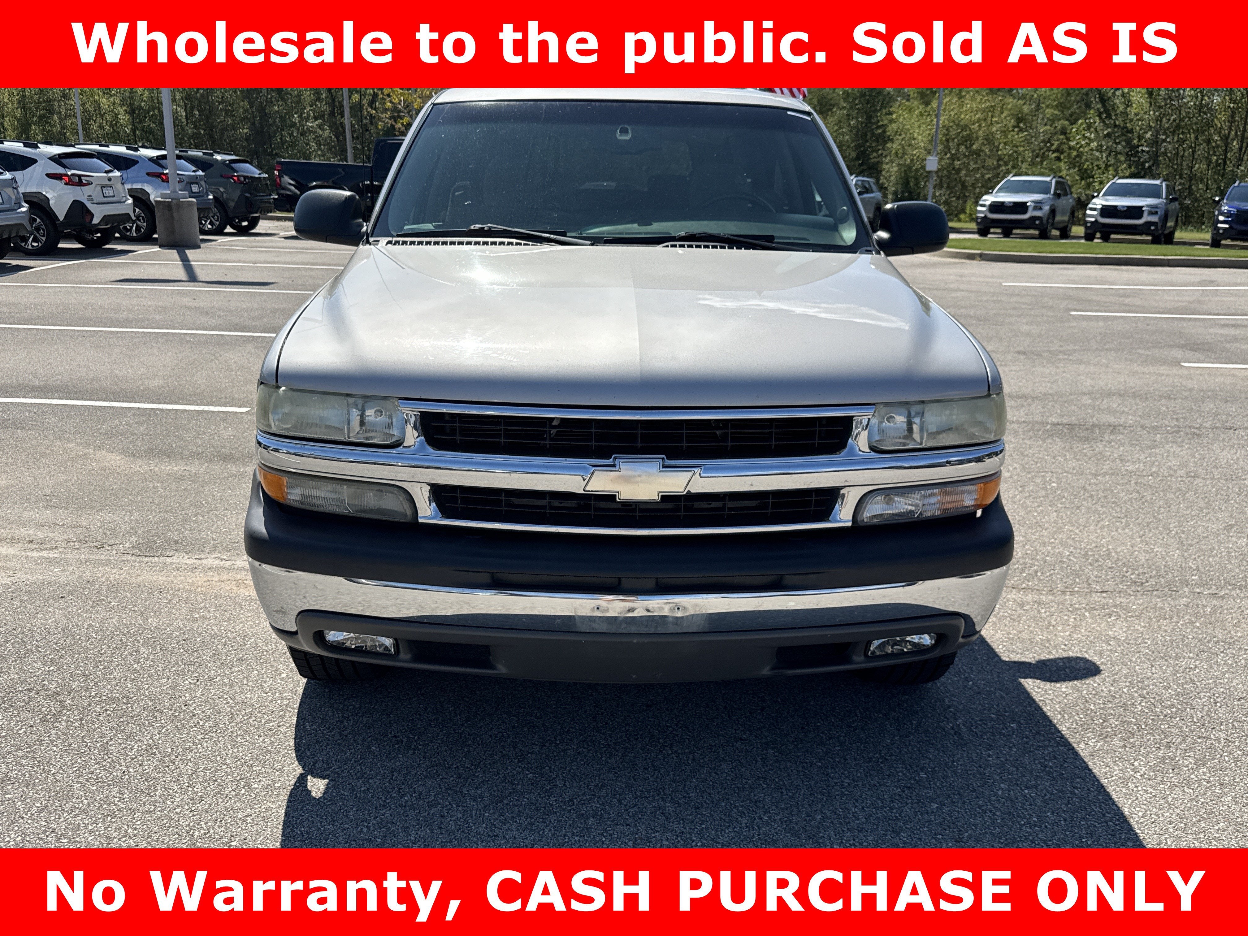 2004 Chevrolet Suburban LS