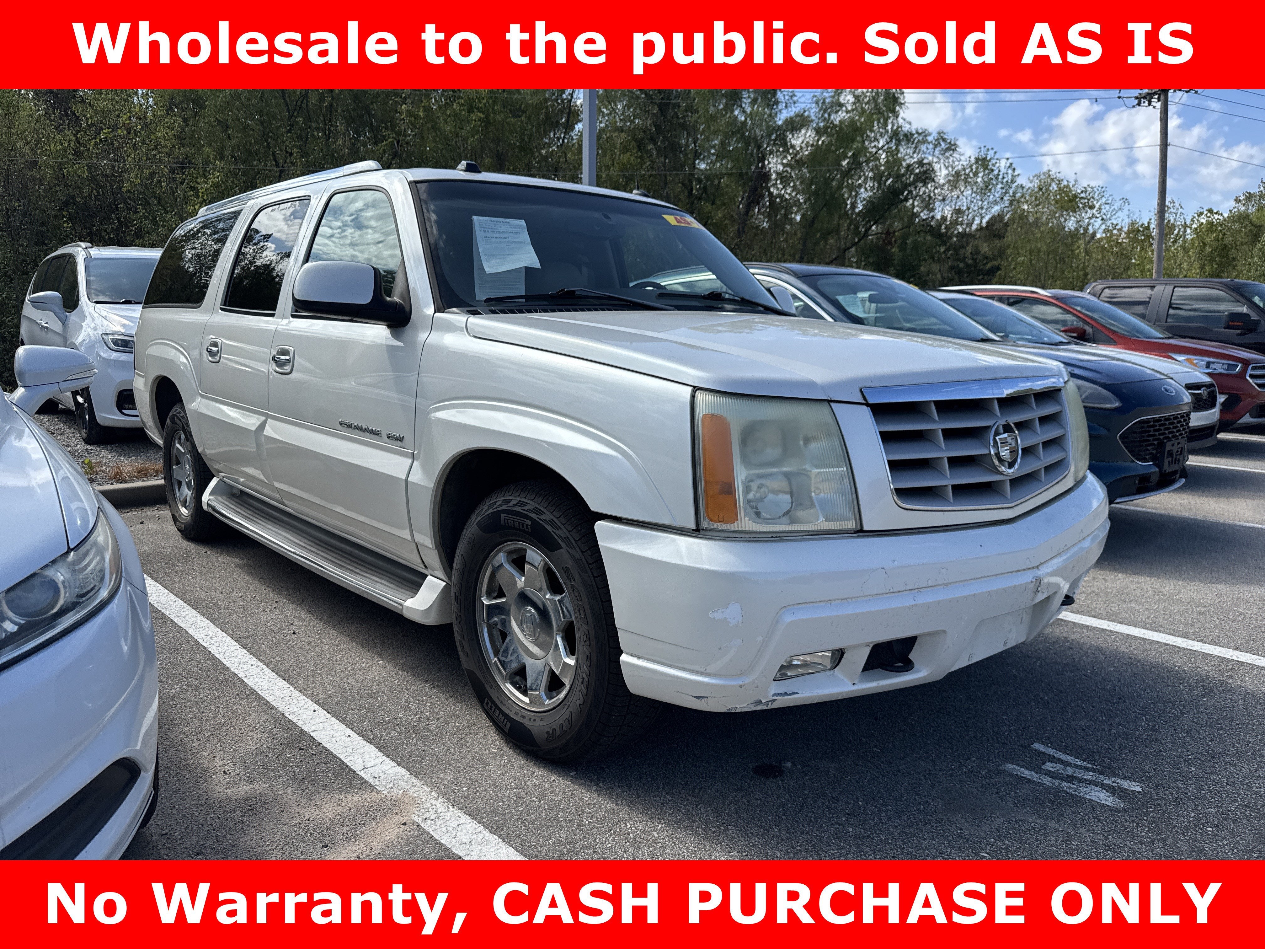 2004 Cadillac Escalade ESV Base