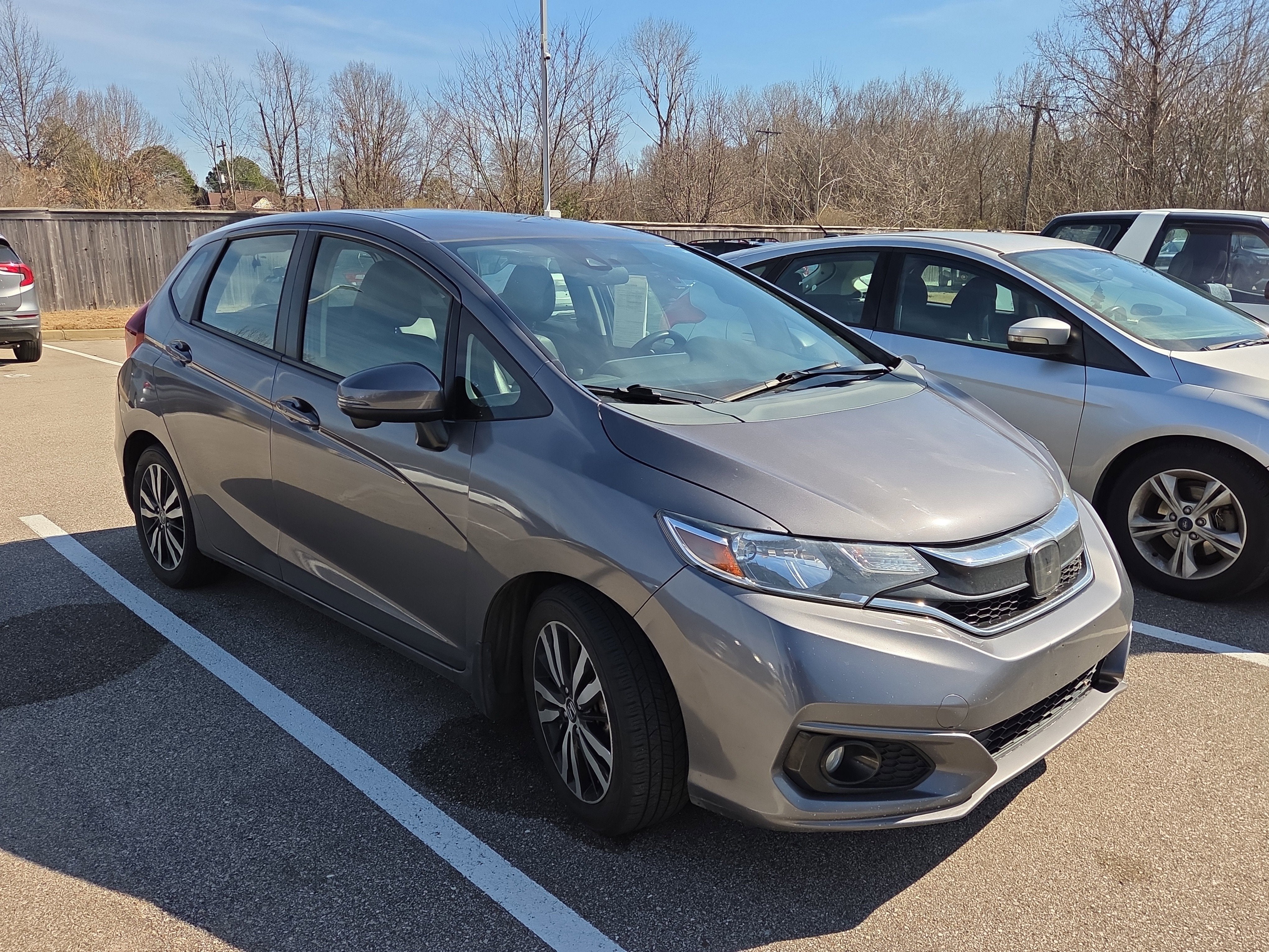 2018 Honda Fit EX-L
