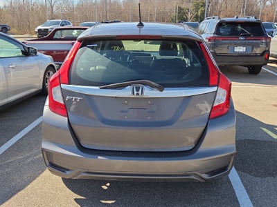 2018 Honda Fit EX-L