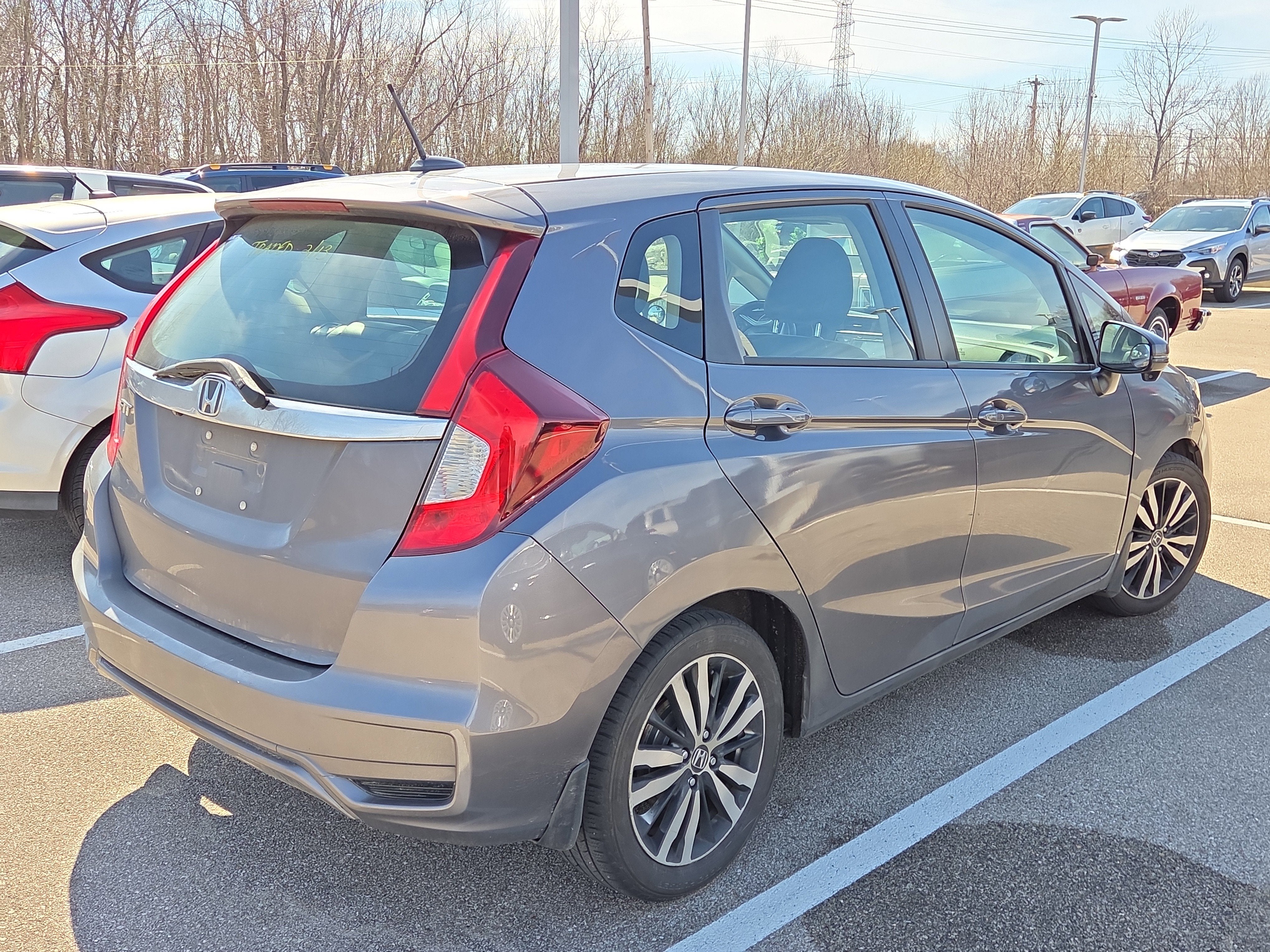 2018 Honda Fit EX-L
