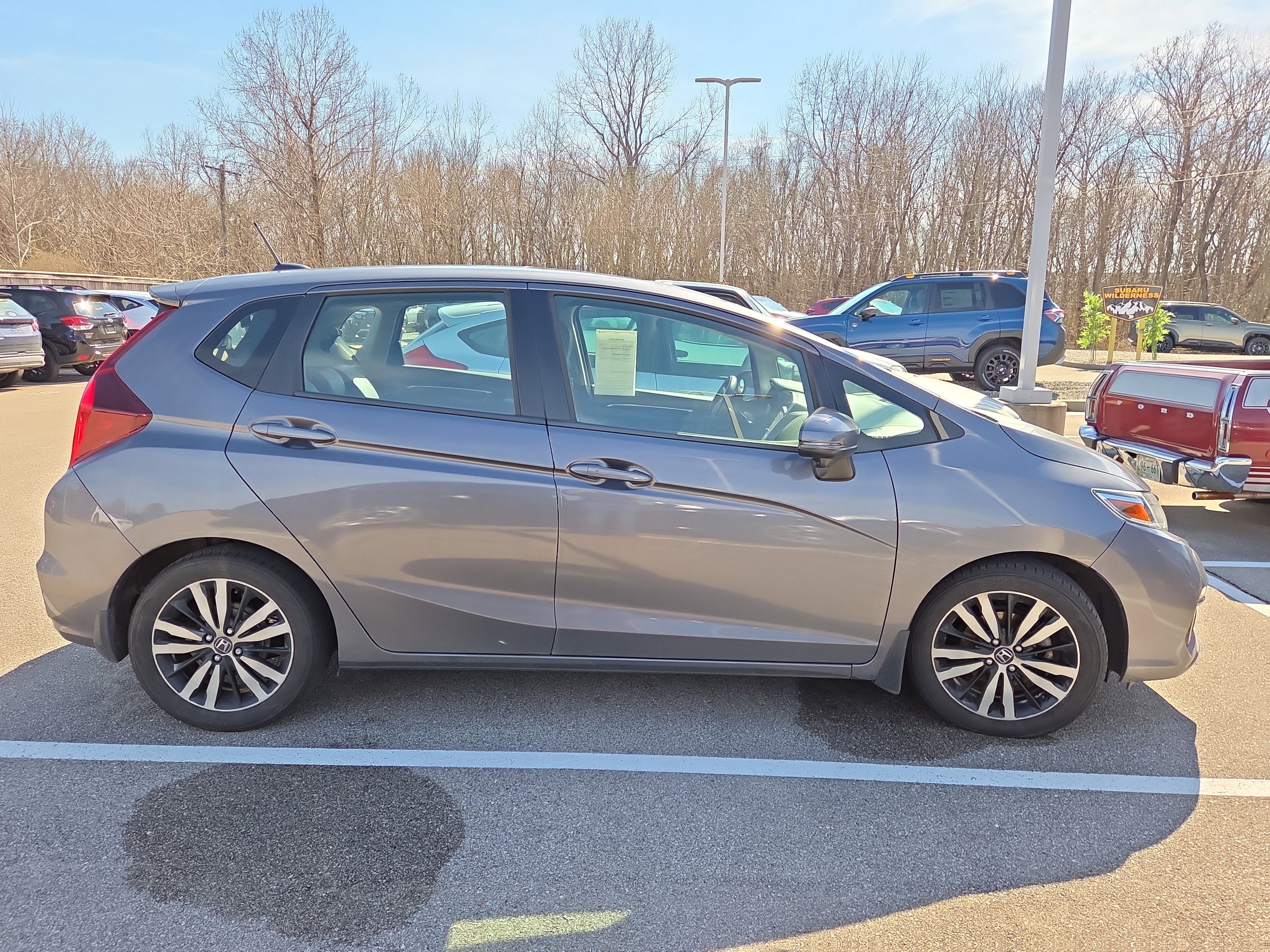 2018 Honda Fit EX-L