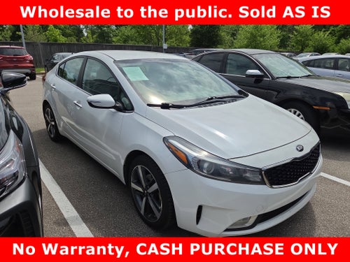 2017 Kia Forte EX