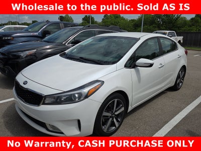2017 Kia Forte EX