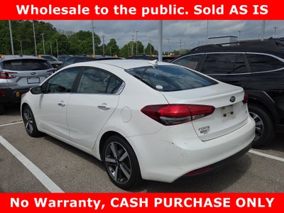 2017 Kia Forte EX
