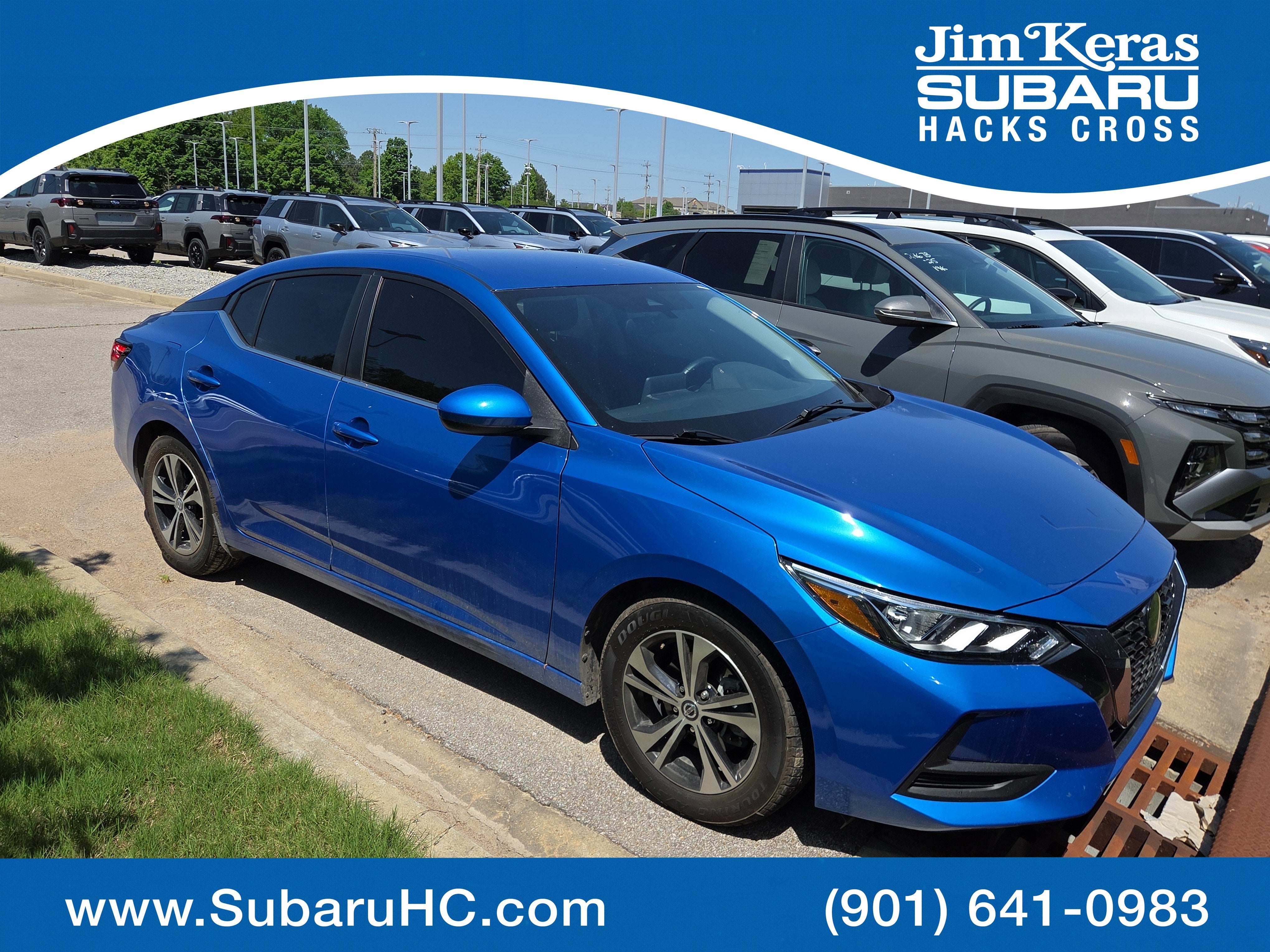 2023 Nissan Sentra SV