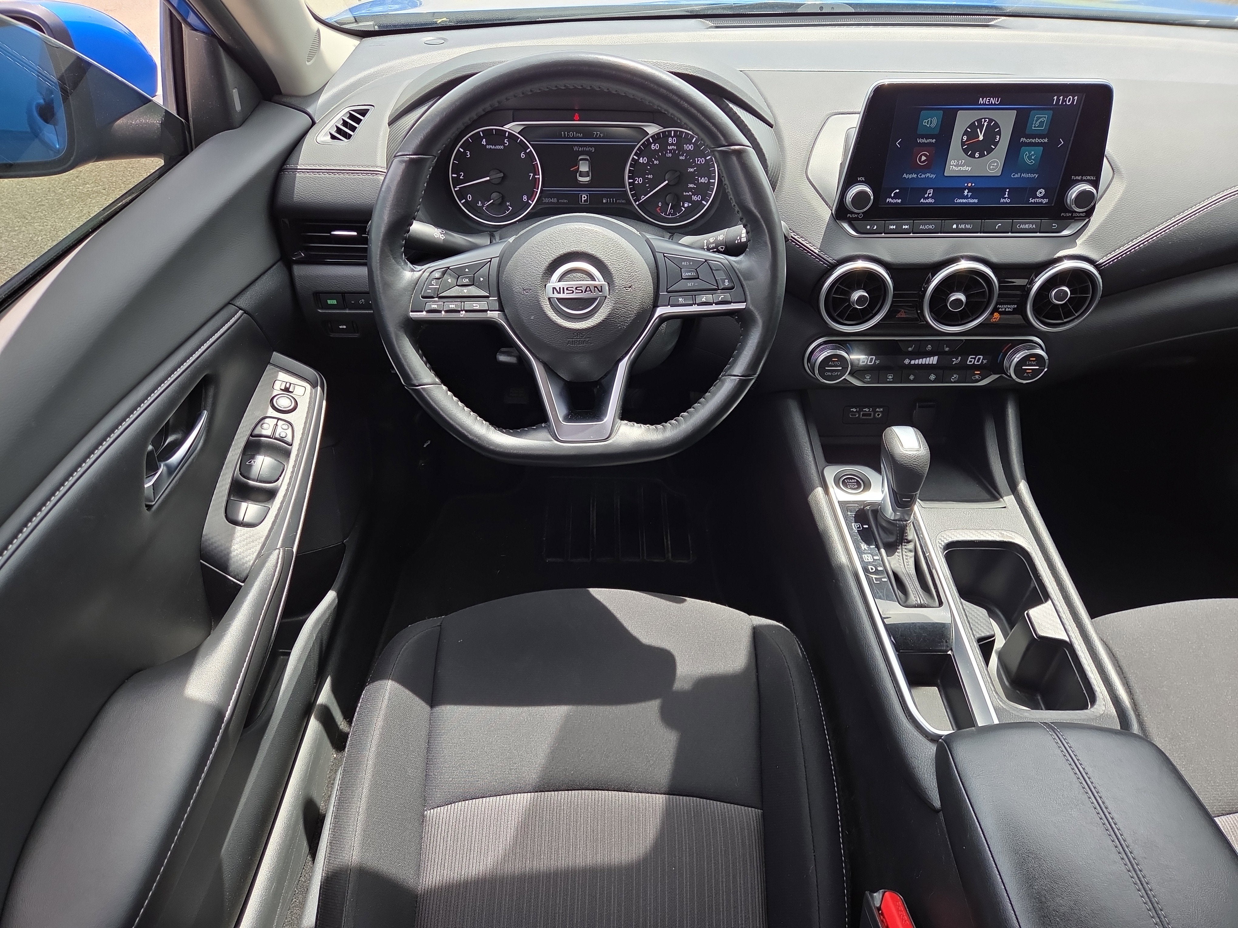 2023 Nissan Sentra SV