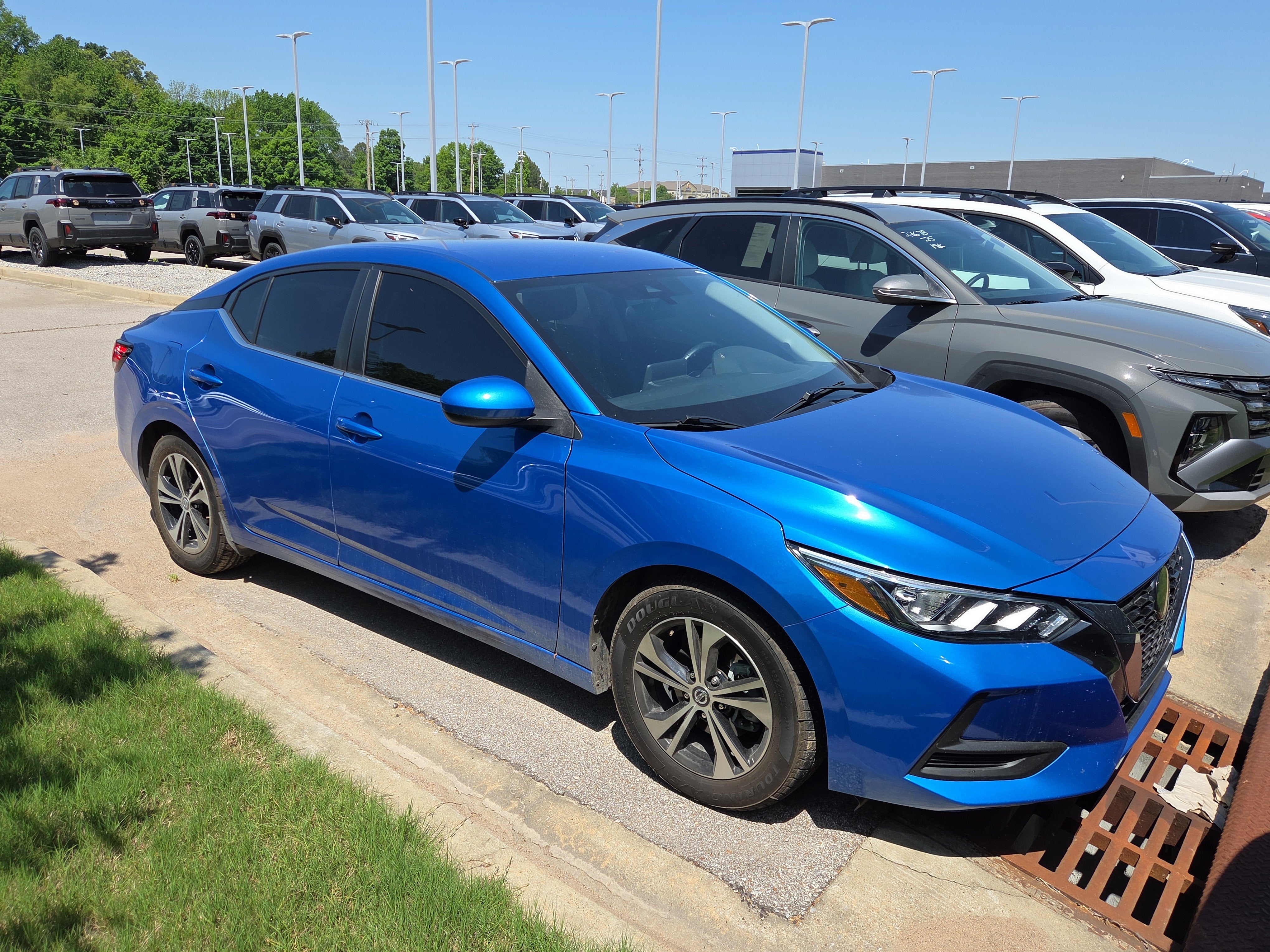 2023 Nissan Sentra SV