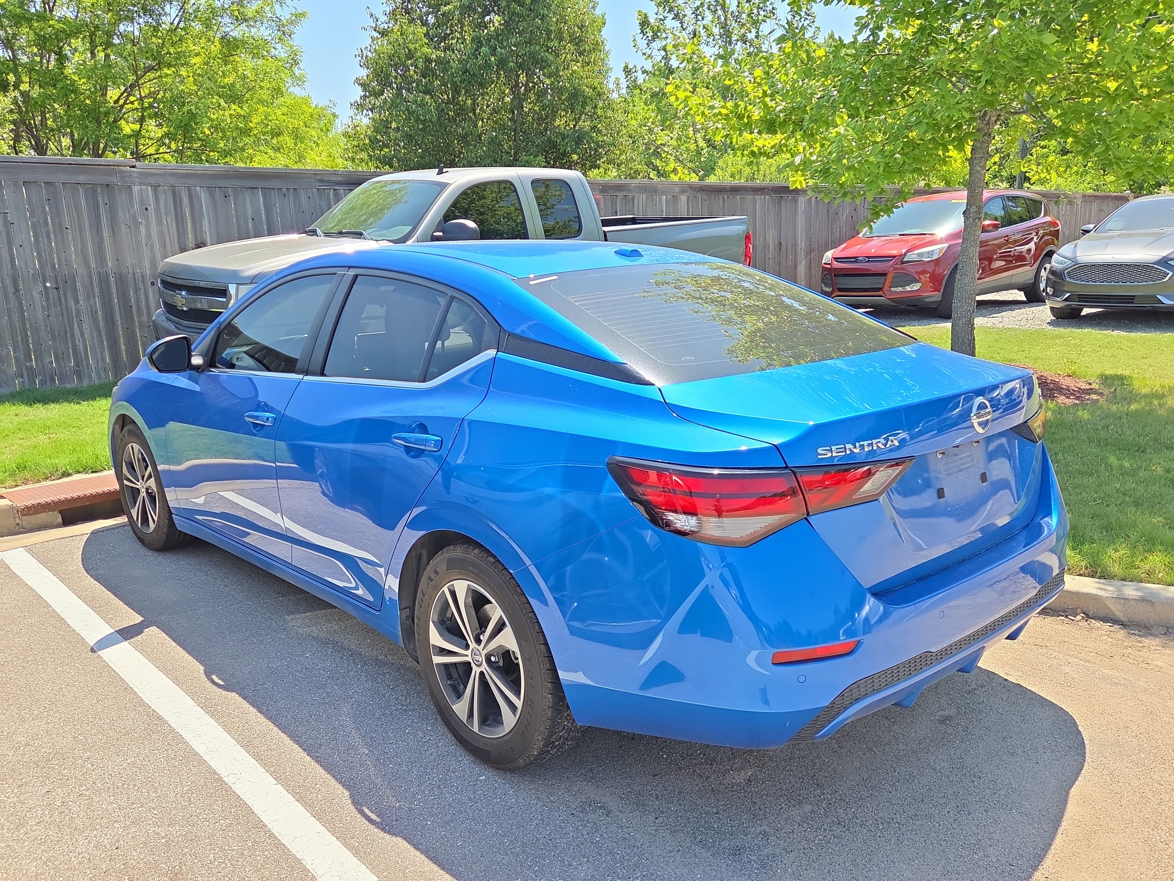 2023 Nissan Sentra SV