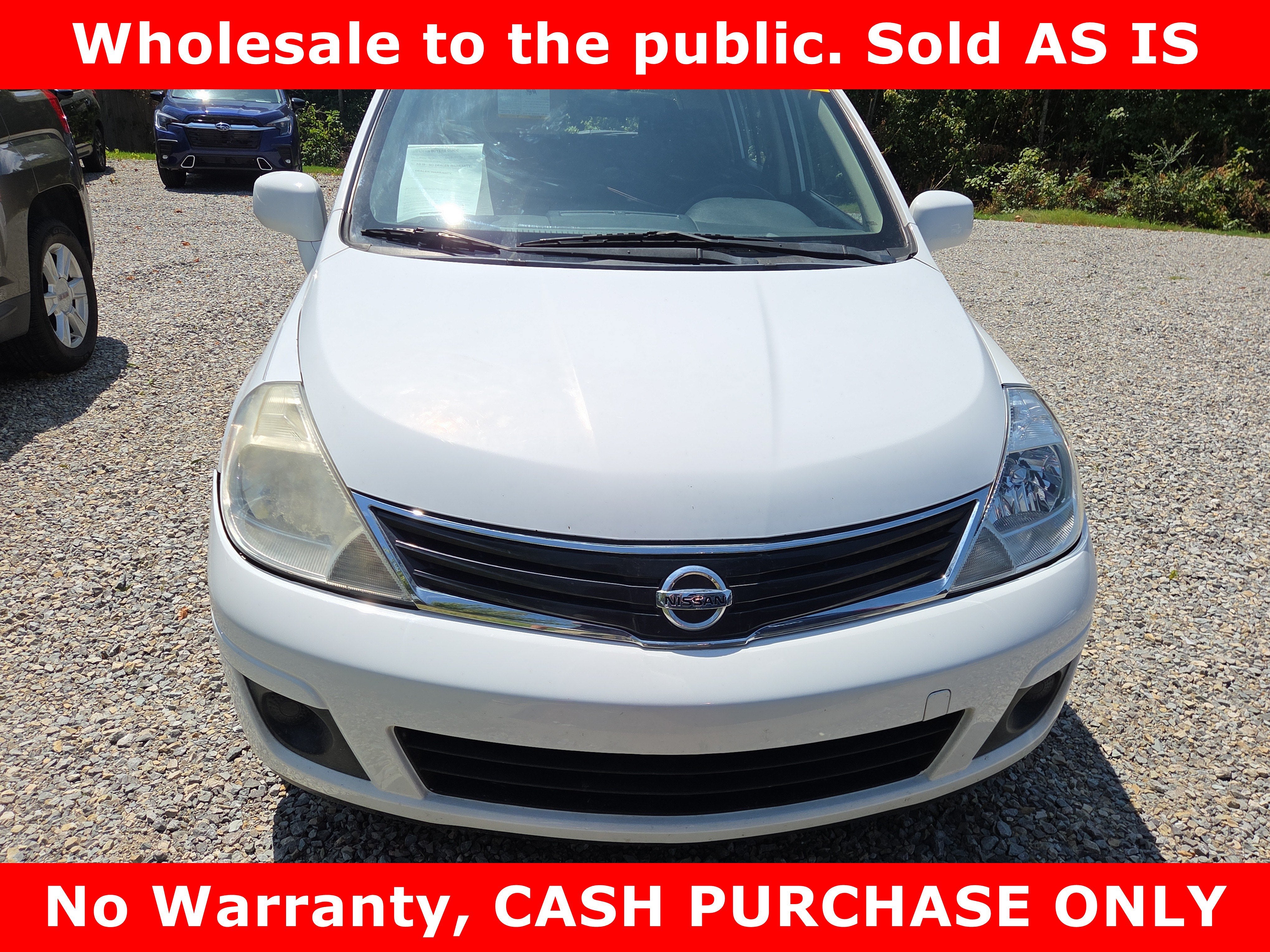 2011 Nissan Versa 1.8 S