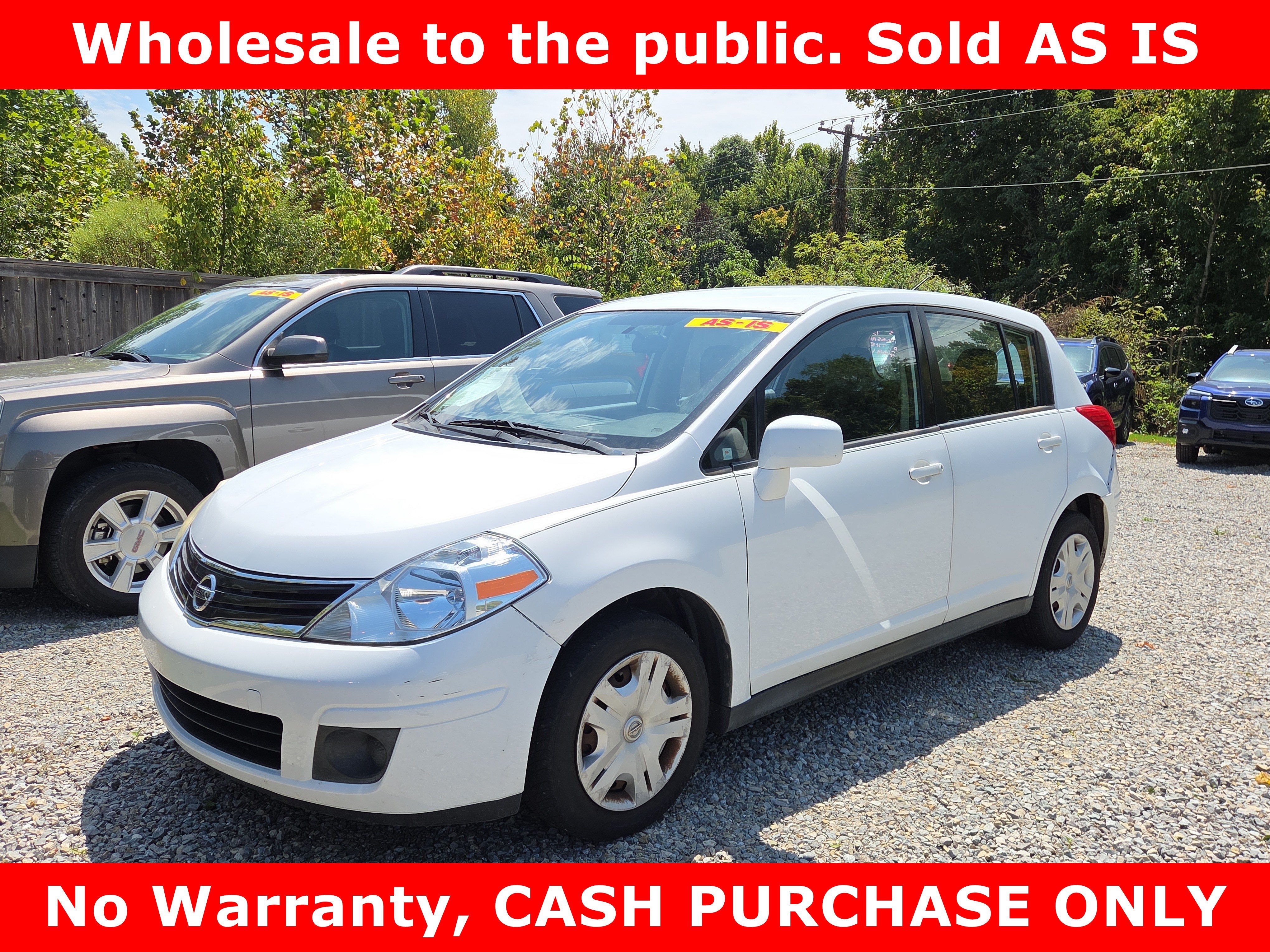 2011 Nissan Versa 1.8 S