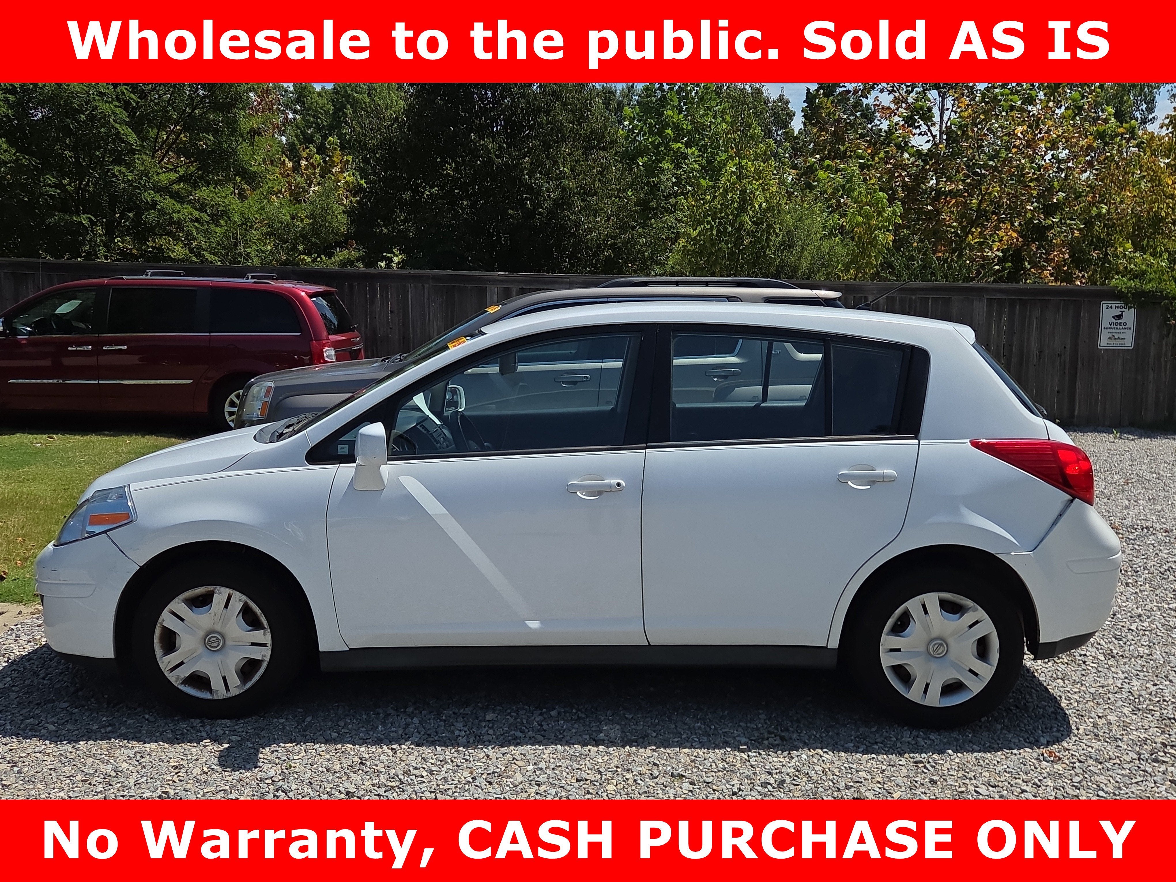 2011 Nissan Versa 1.8 S