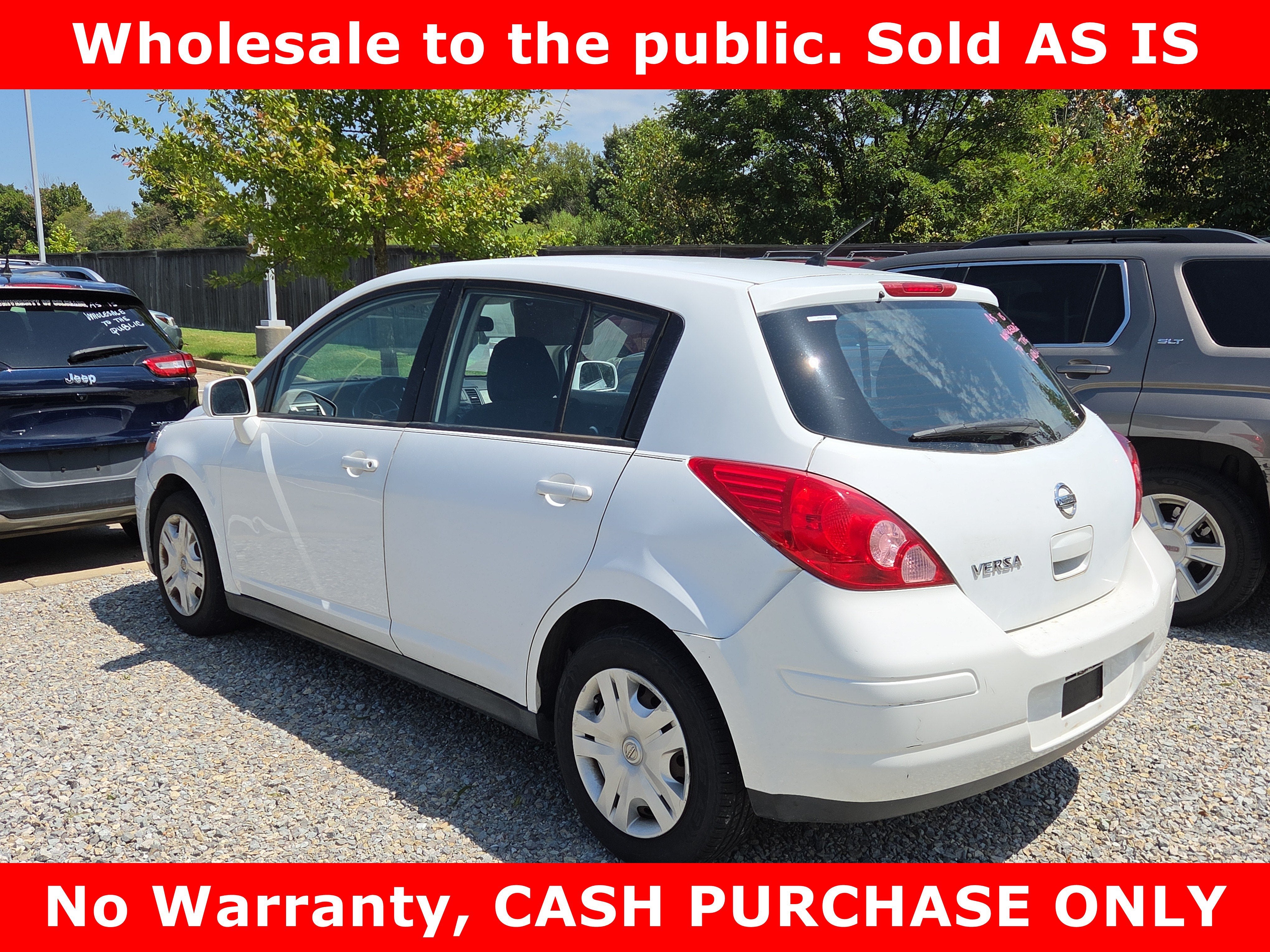 2011 Nissan Versa 1.8 S