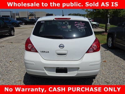 2011 Nissan Versa 1.8 S