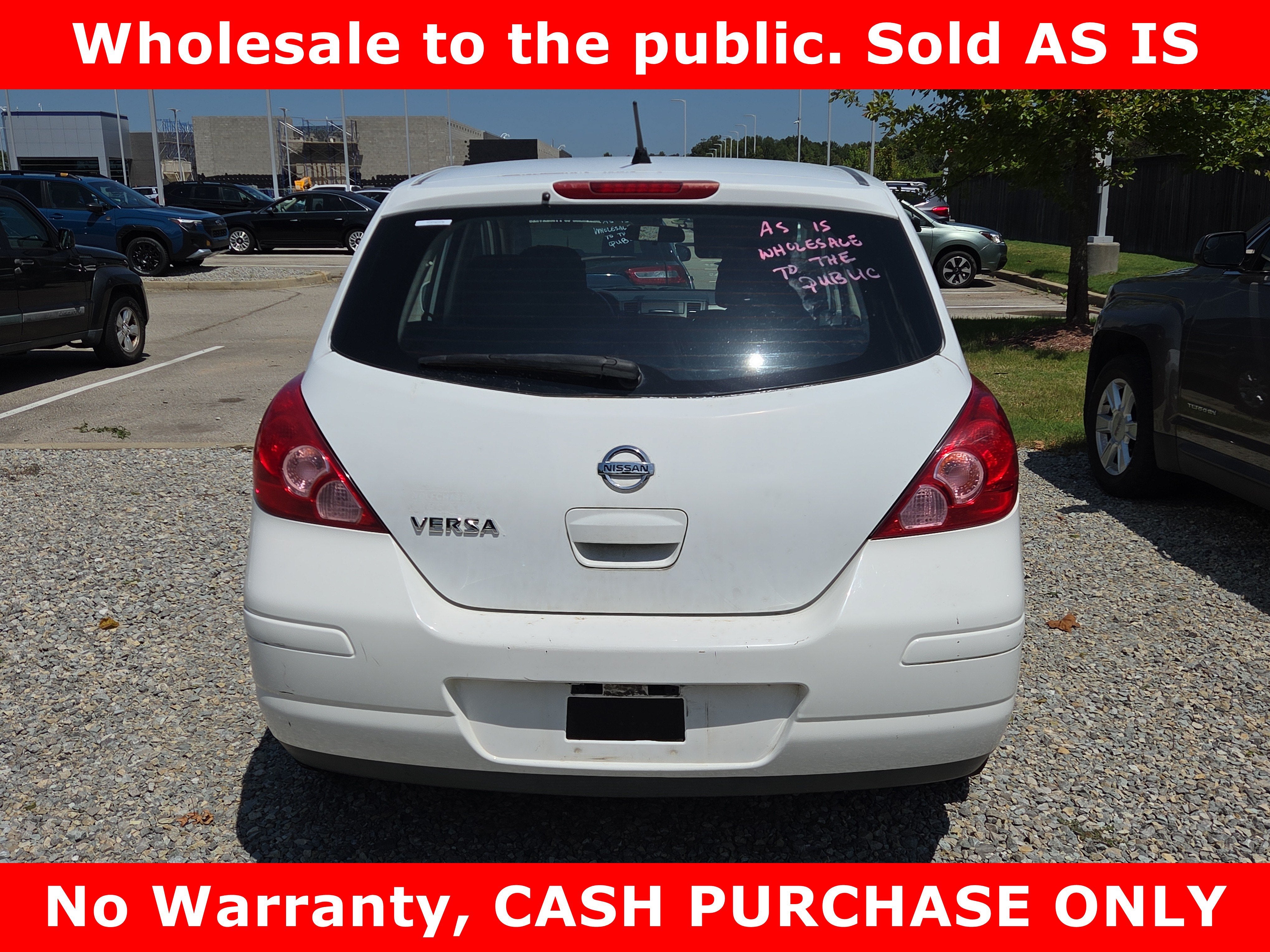 2011 Nissan Versa 1.8 S