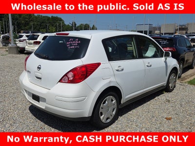 2011 Nissan Versa 1.8 S