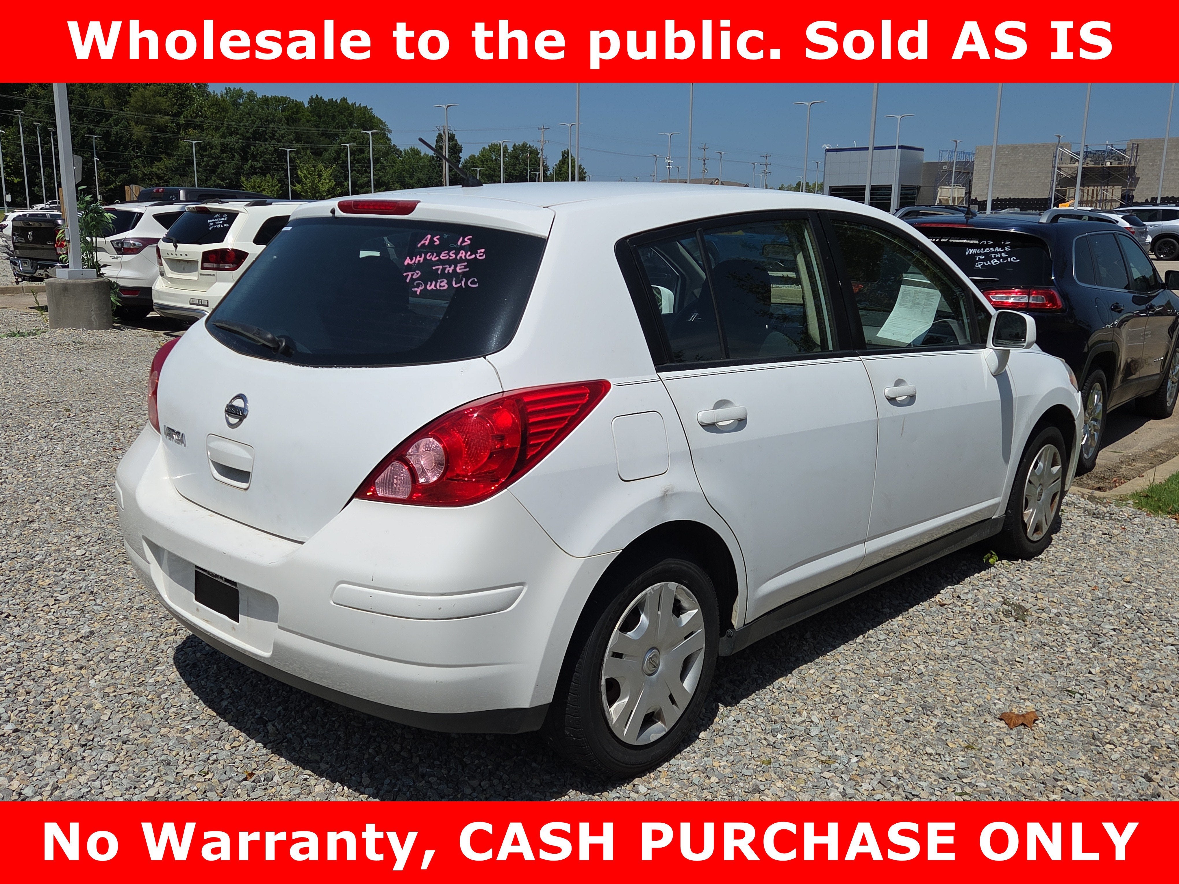 2011 Nissan Versa 1.8 S