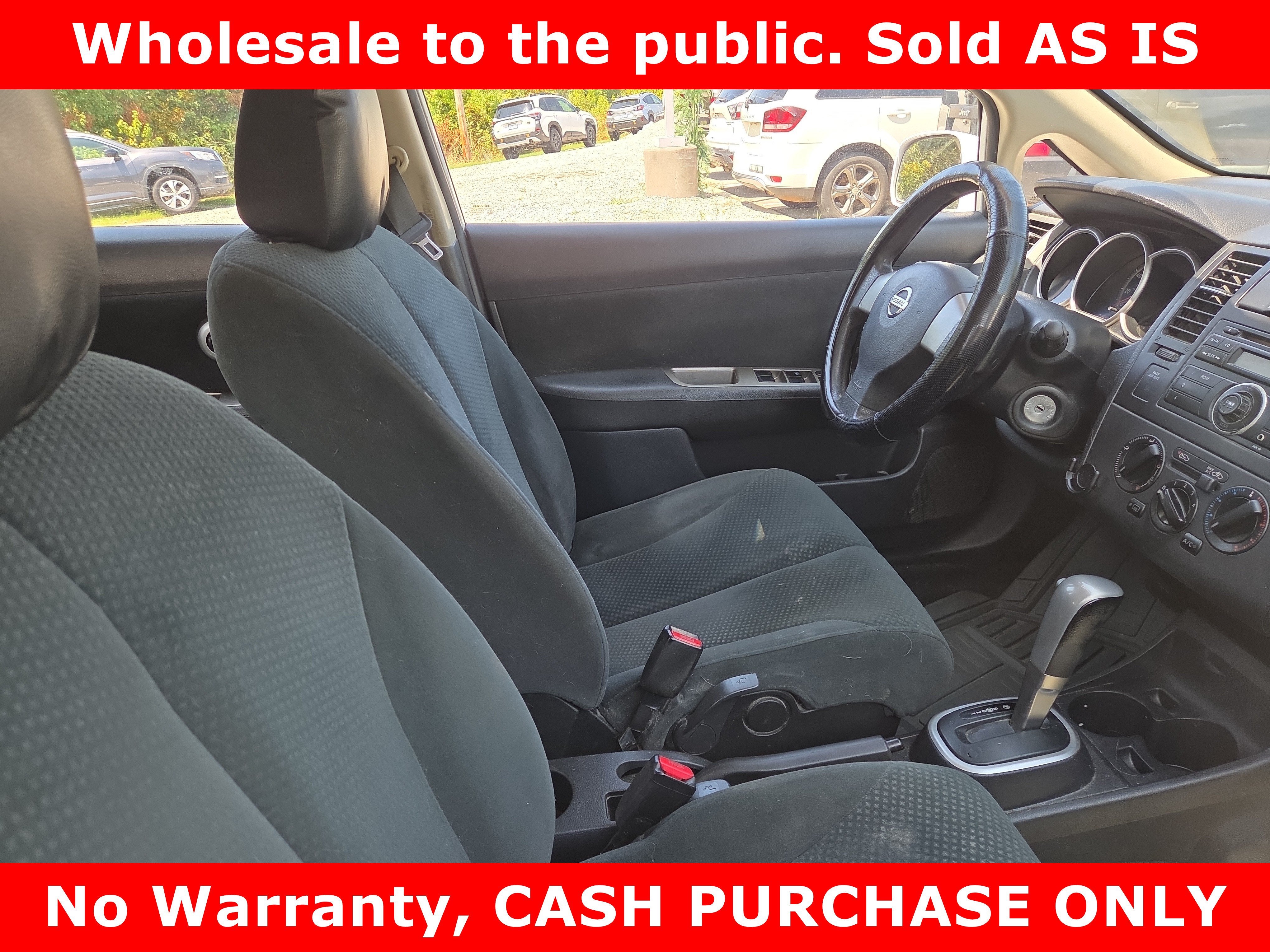 2011 Nissan Versa 1.8 S