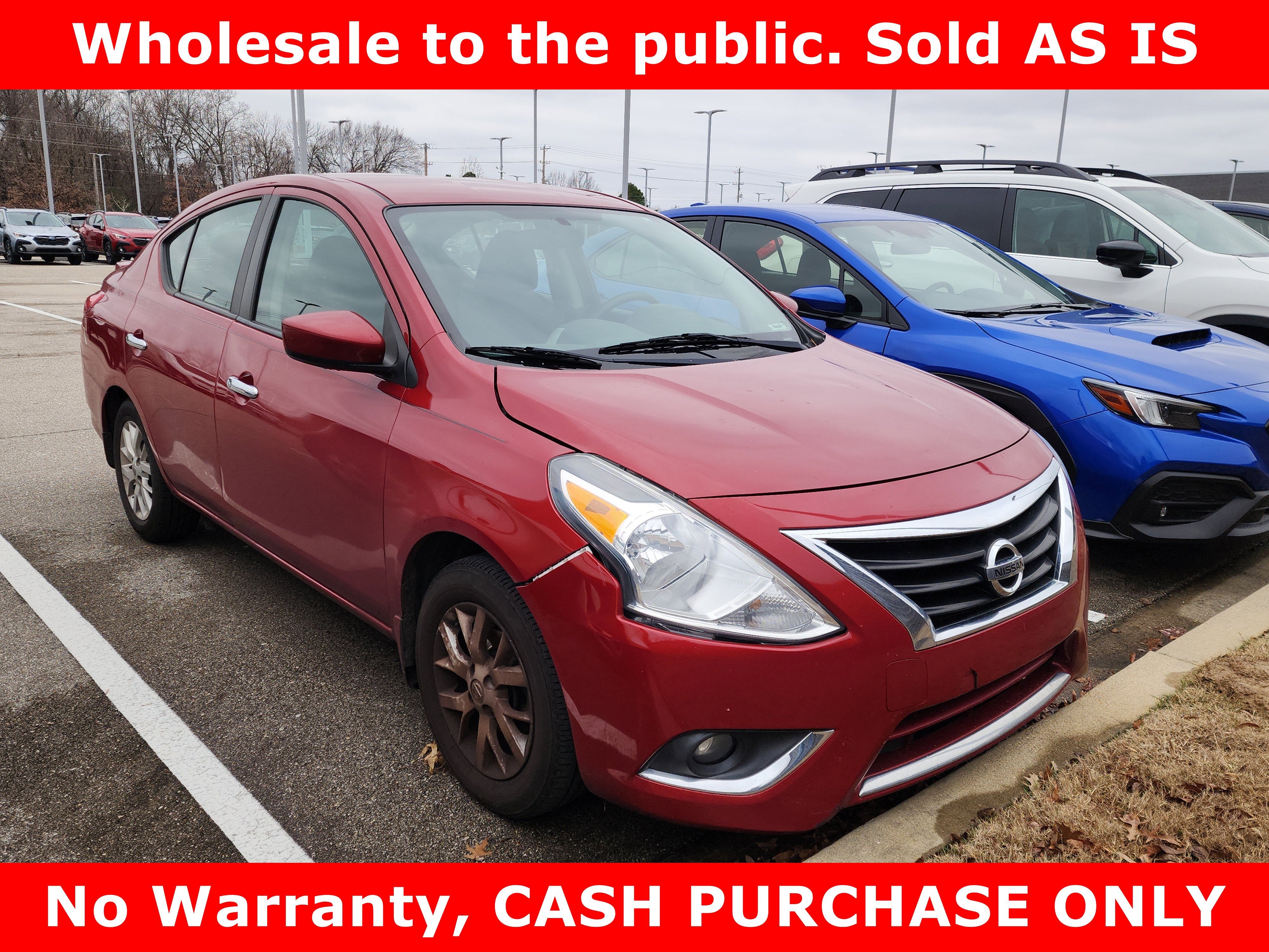 2015 Nissan Versa SV