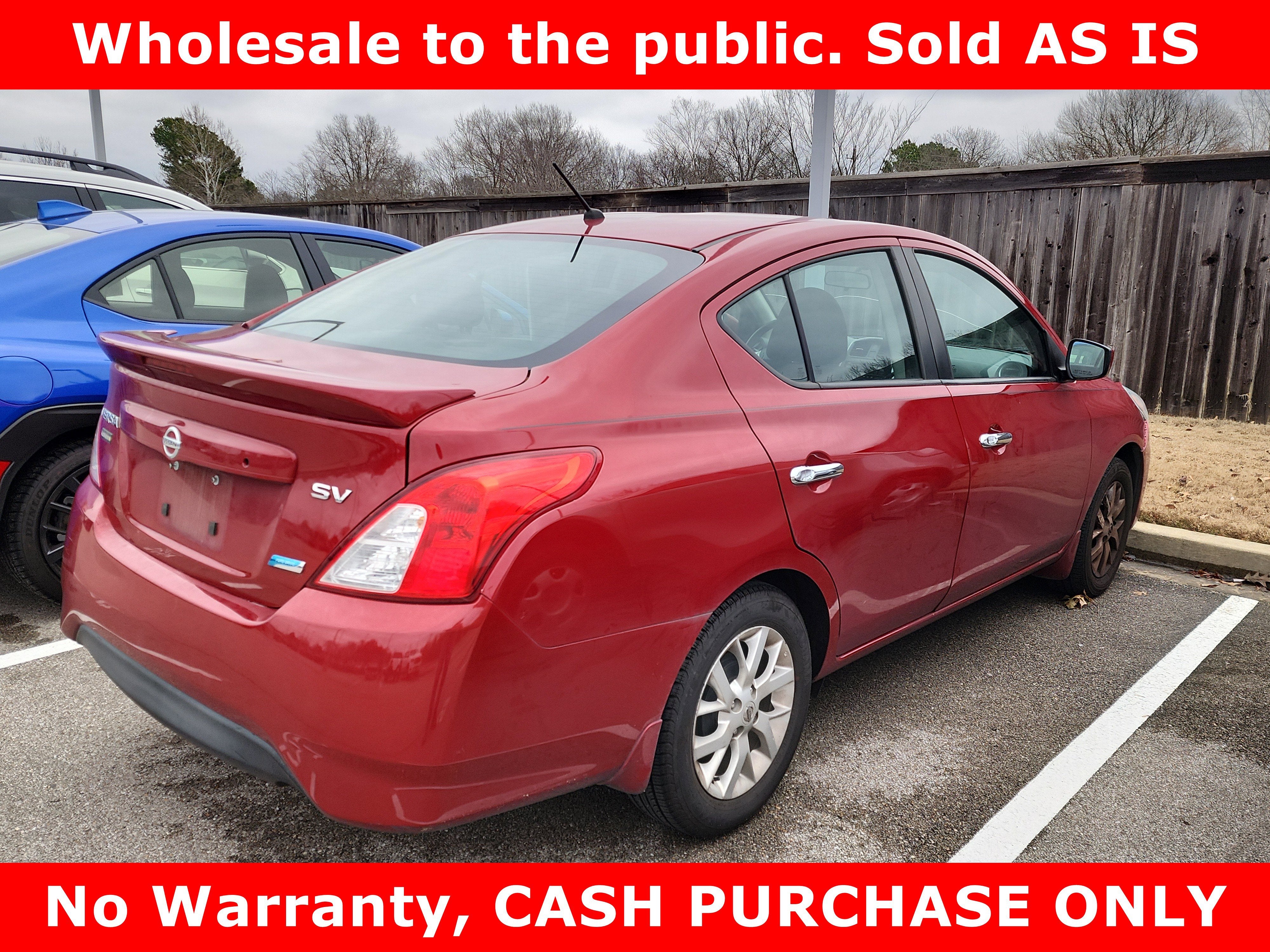 2015 Nissan Versa SV
