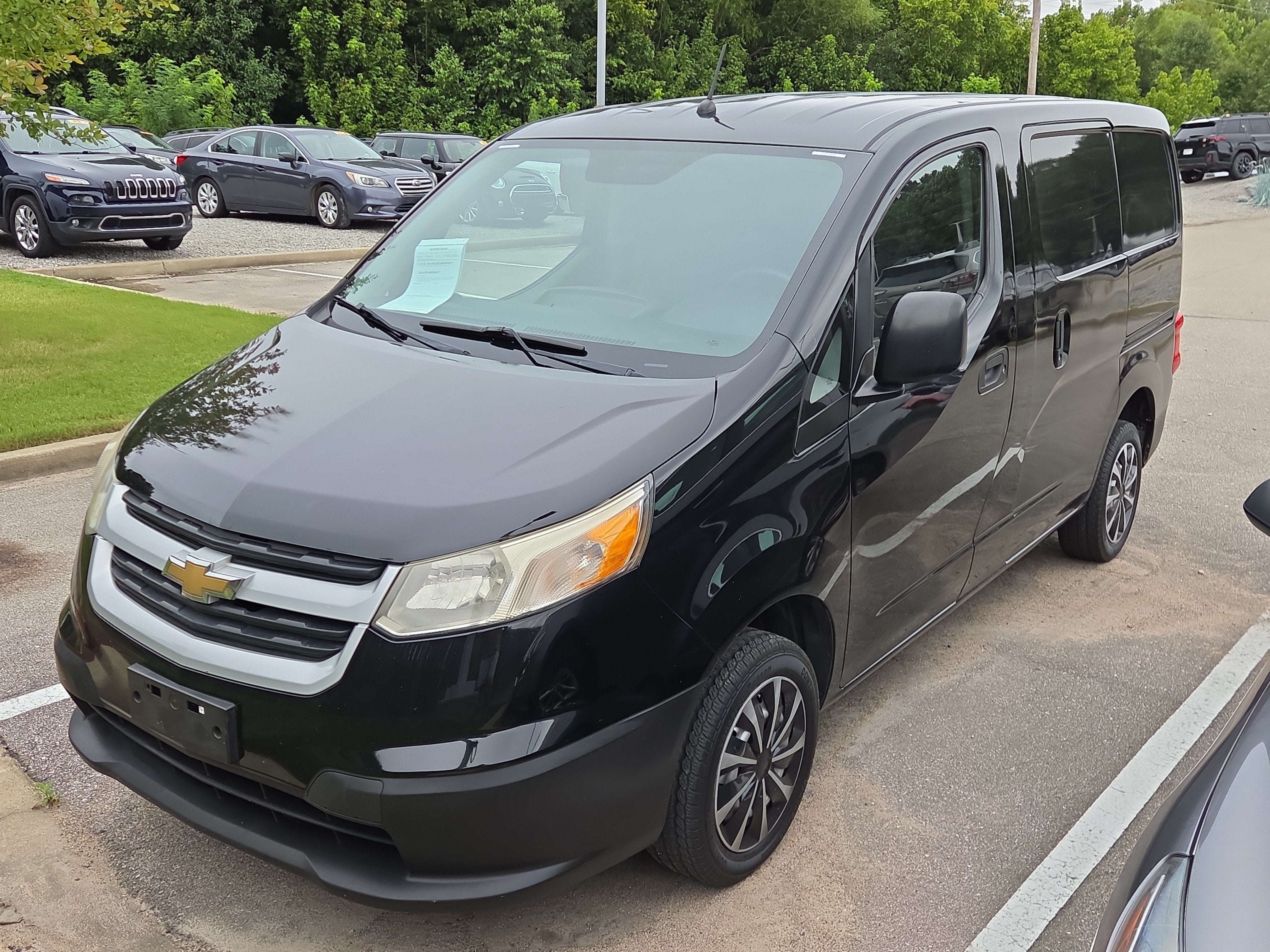 2015 Chevrolet City Express Cargo Van LS