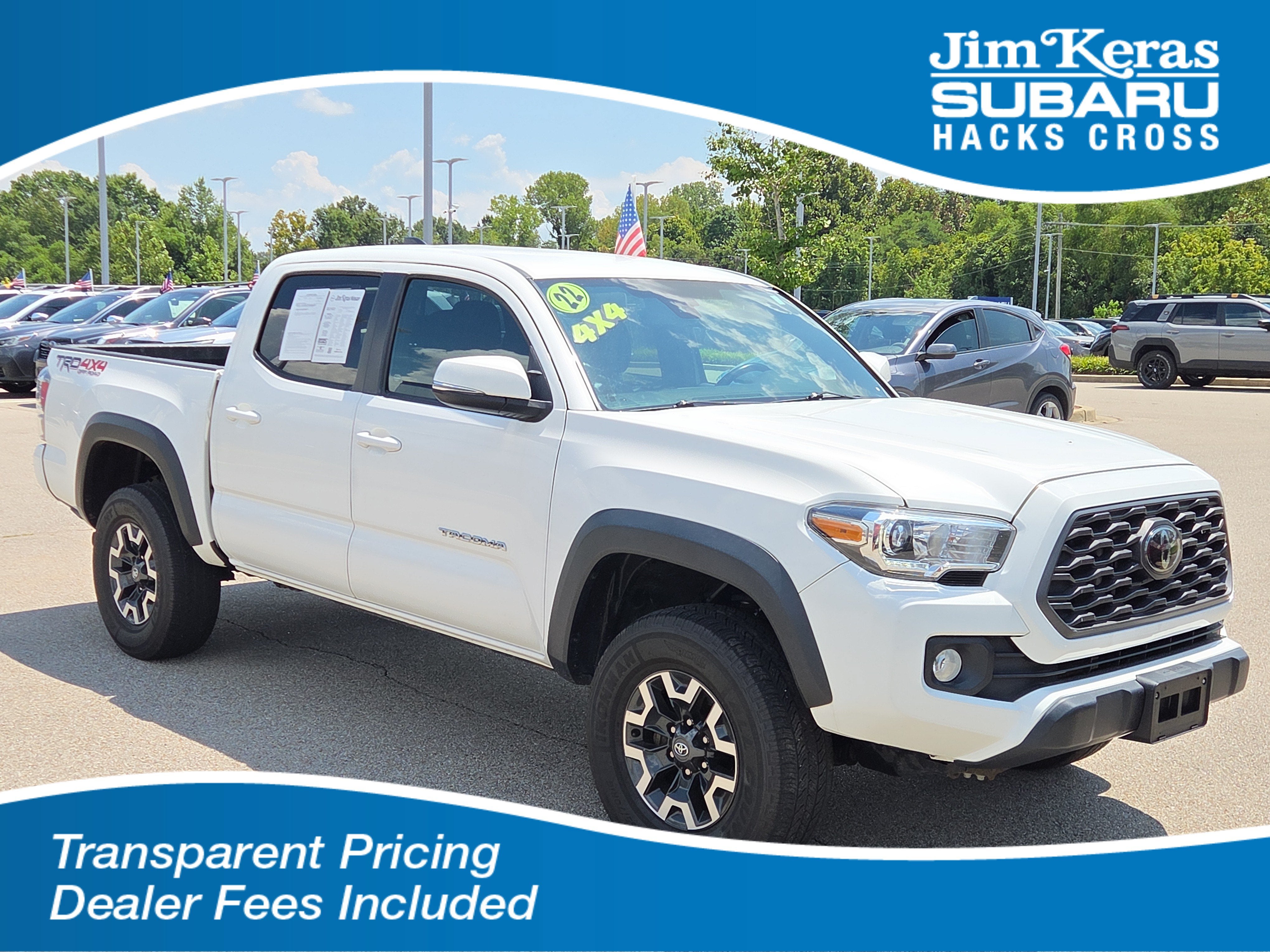 2022 Toyota Tacoma TRD Off Road