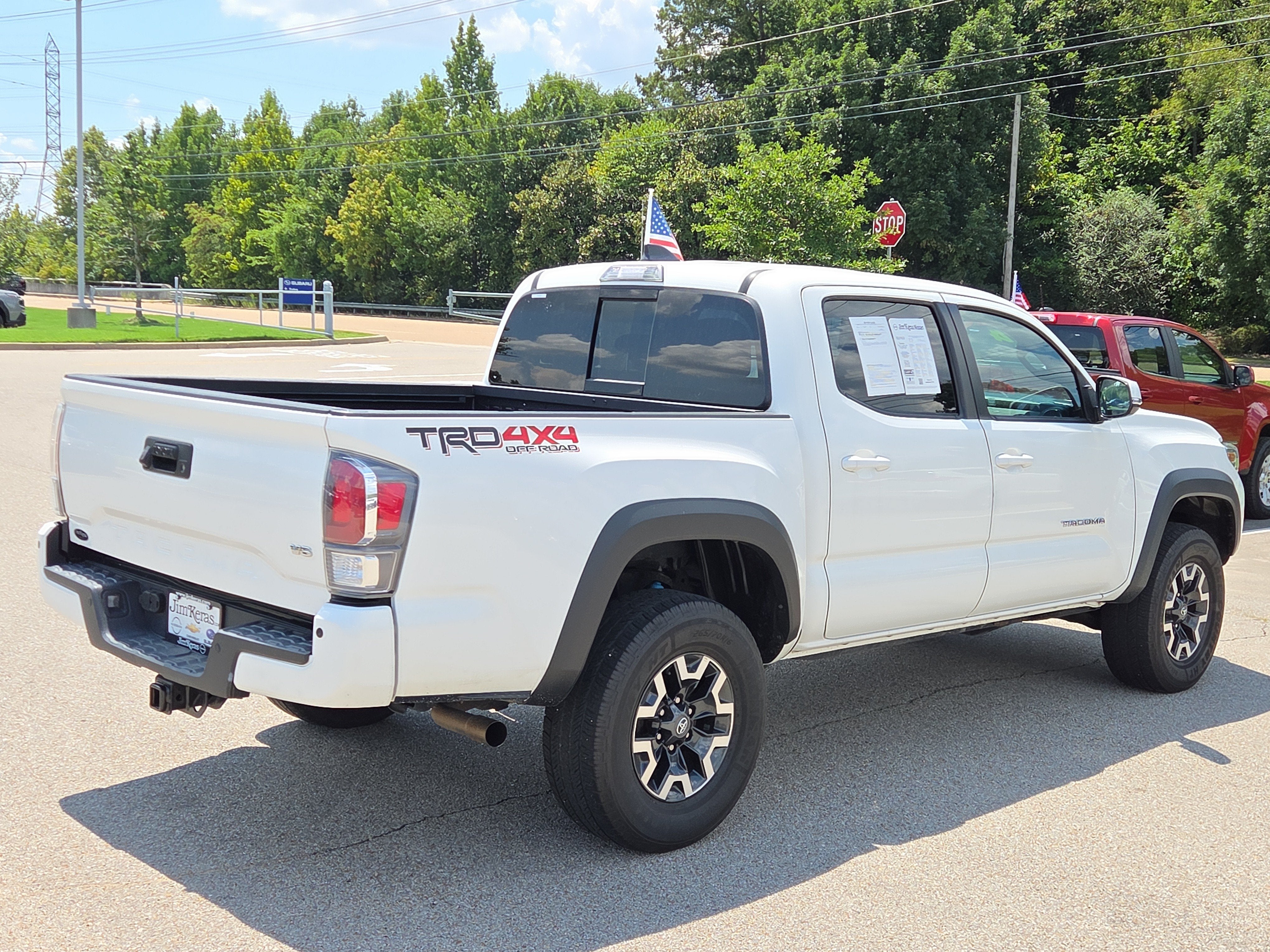 2022 Toyota Tacoma TRD Off Road
