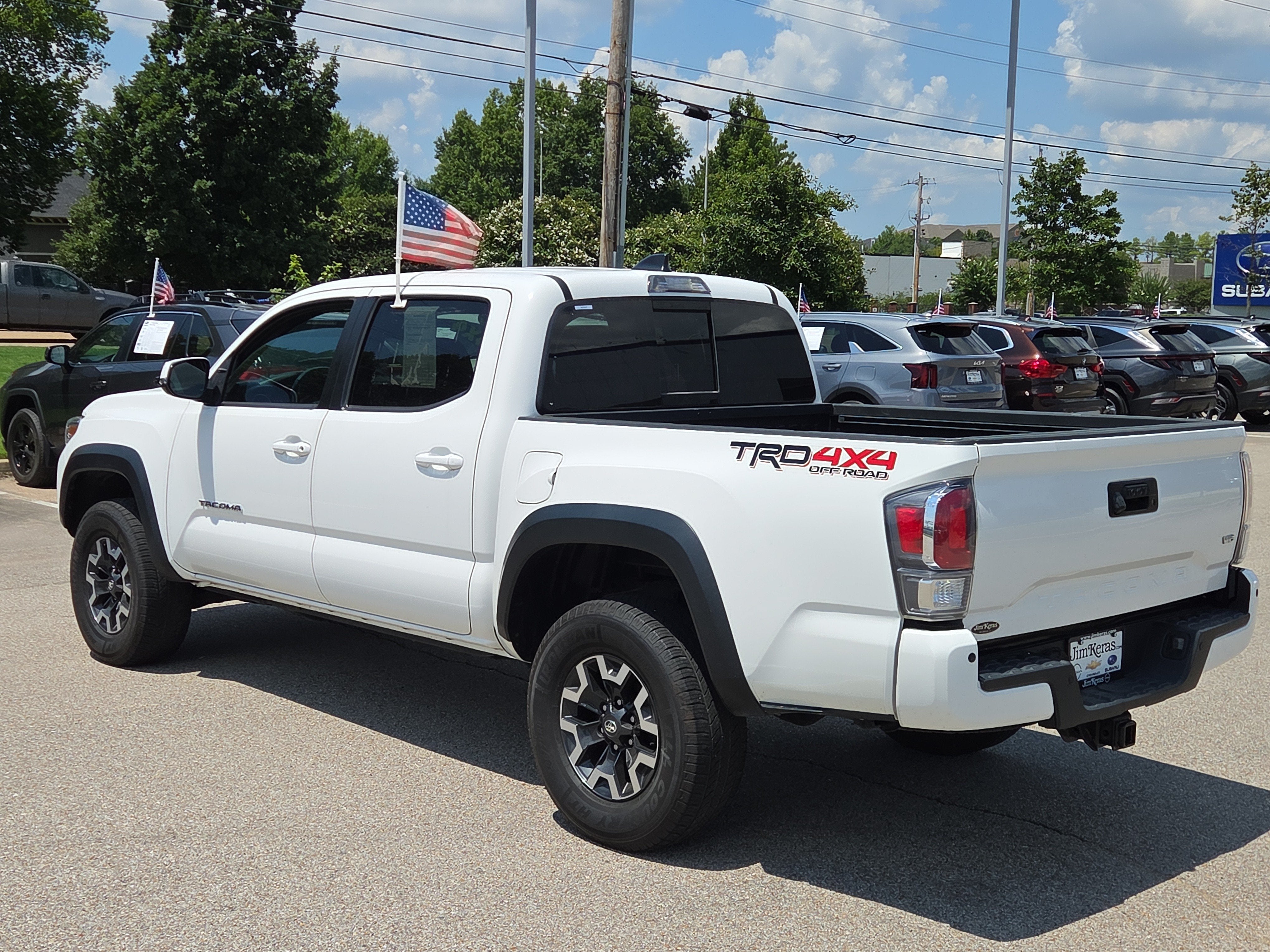 2022 Toyota Tacoma TRD Off Road