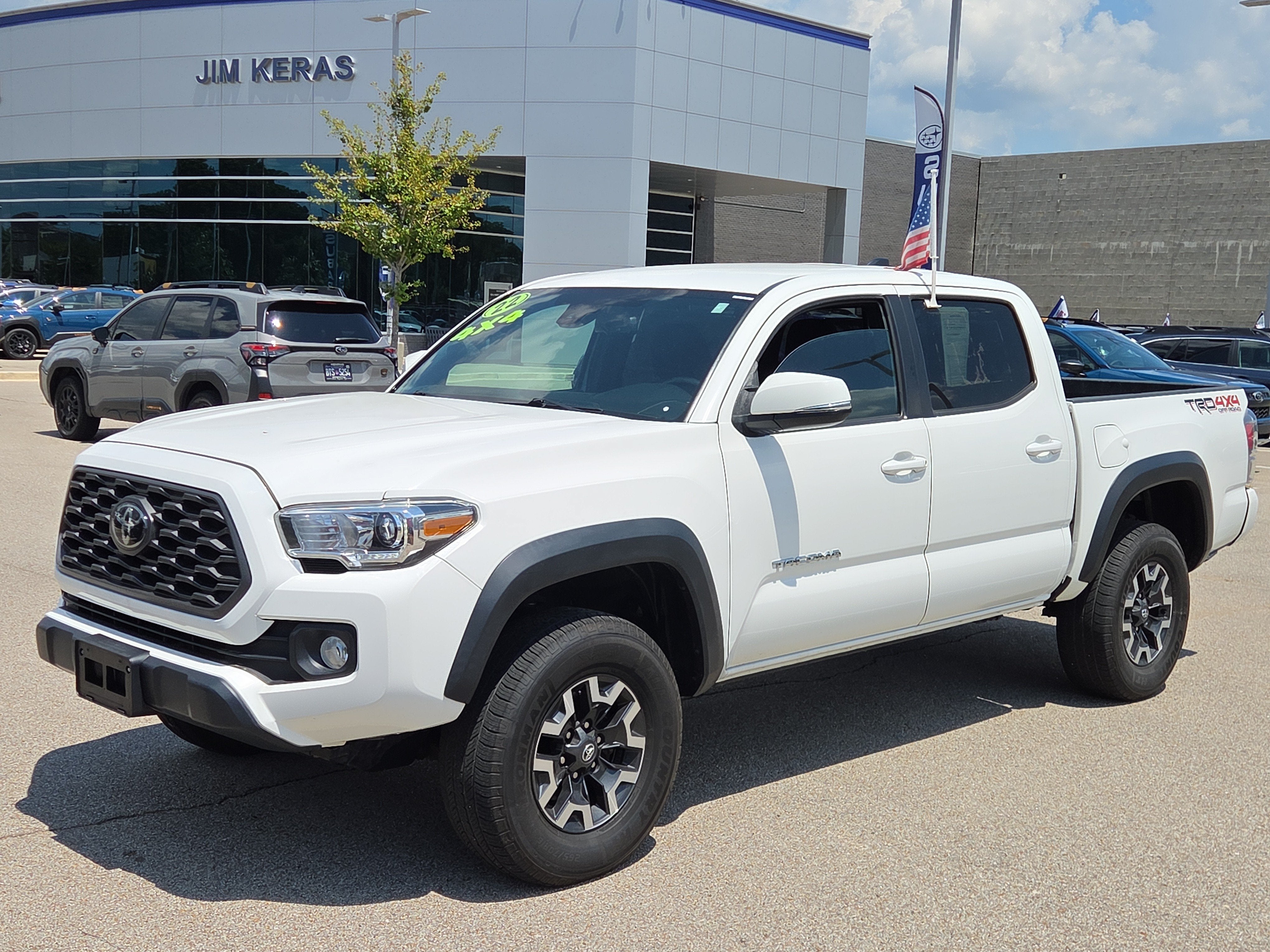 2022 Toyota Tacoma TRD Off Road