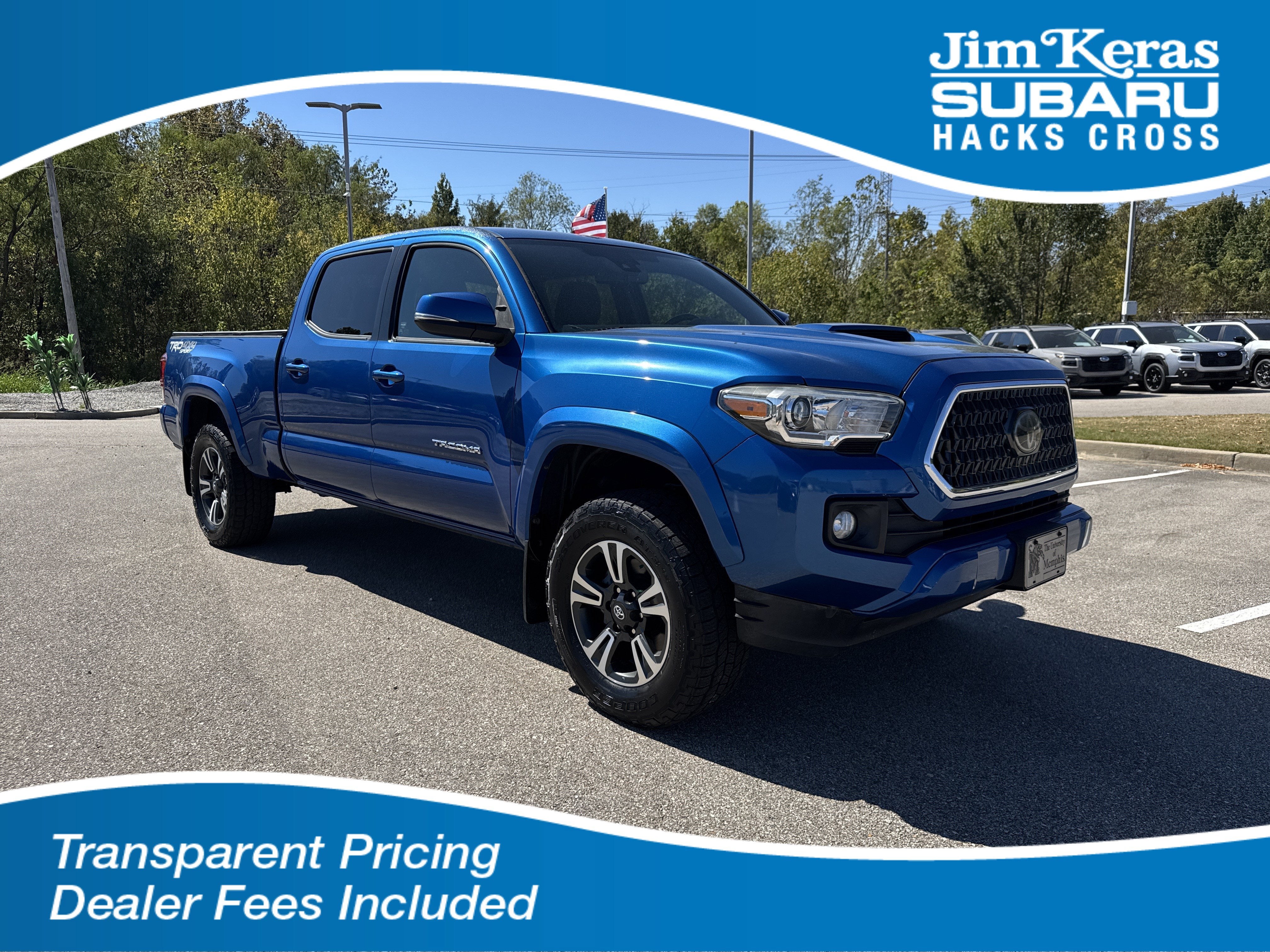 2018 Toyota Tacoma