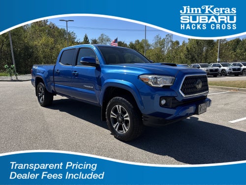 2018 Toyota Tacoma TRD Sport