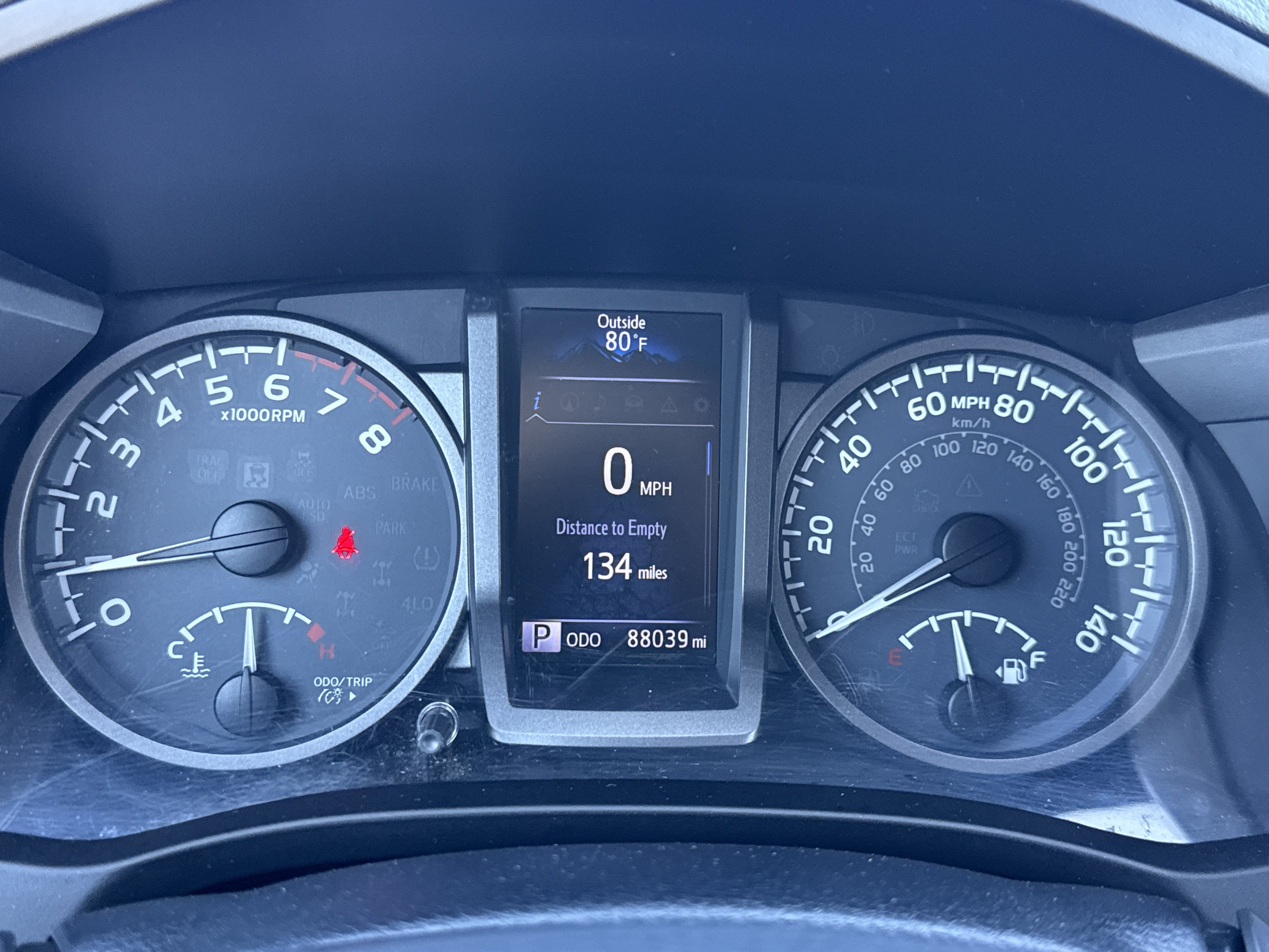2018 Toyota Tacoma TRD Sport