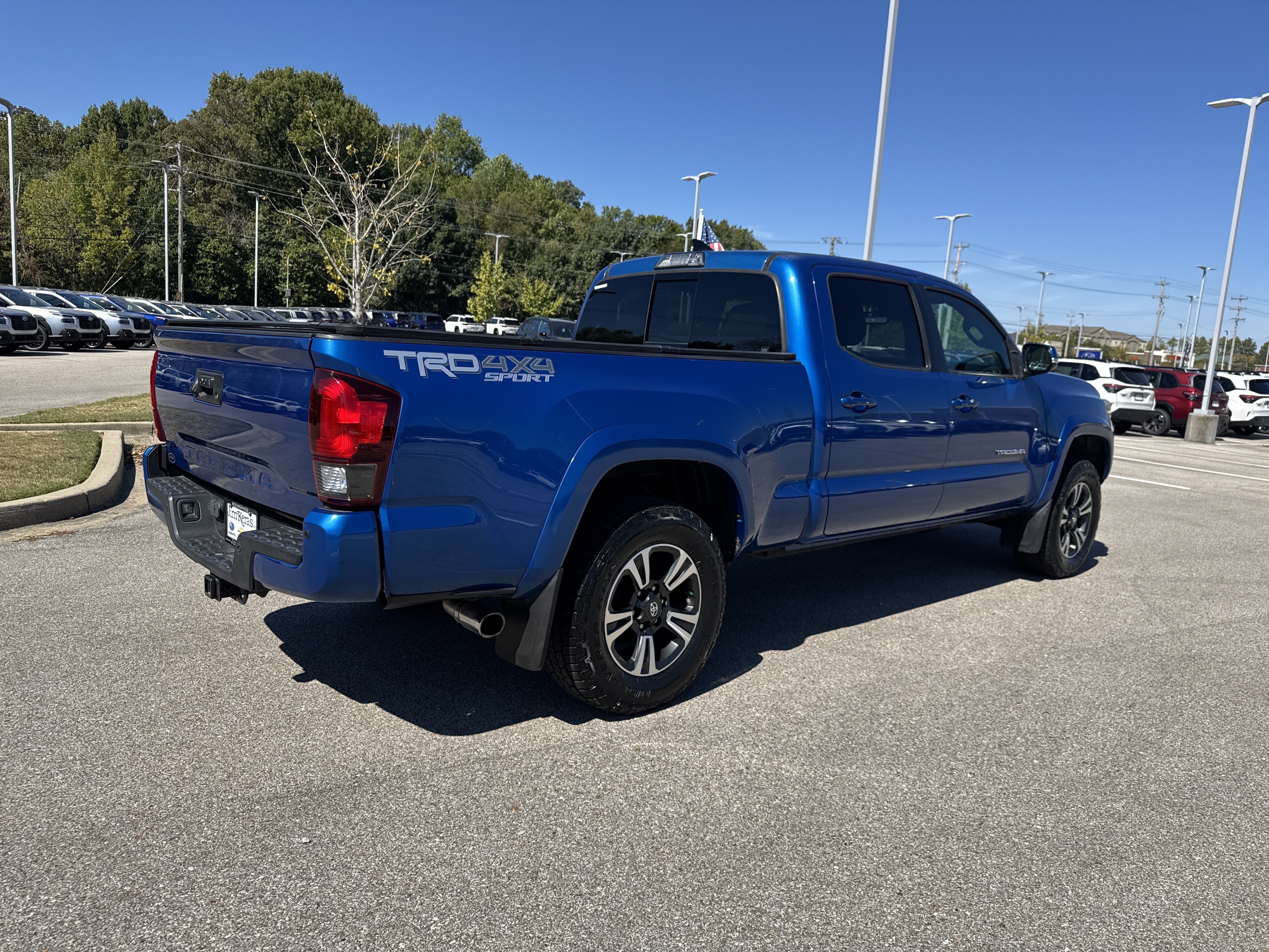 2018 Toyota Tacoma TRD Sport