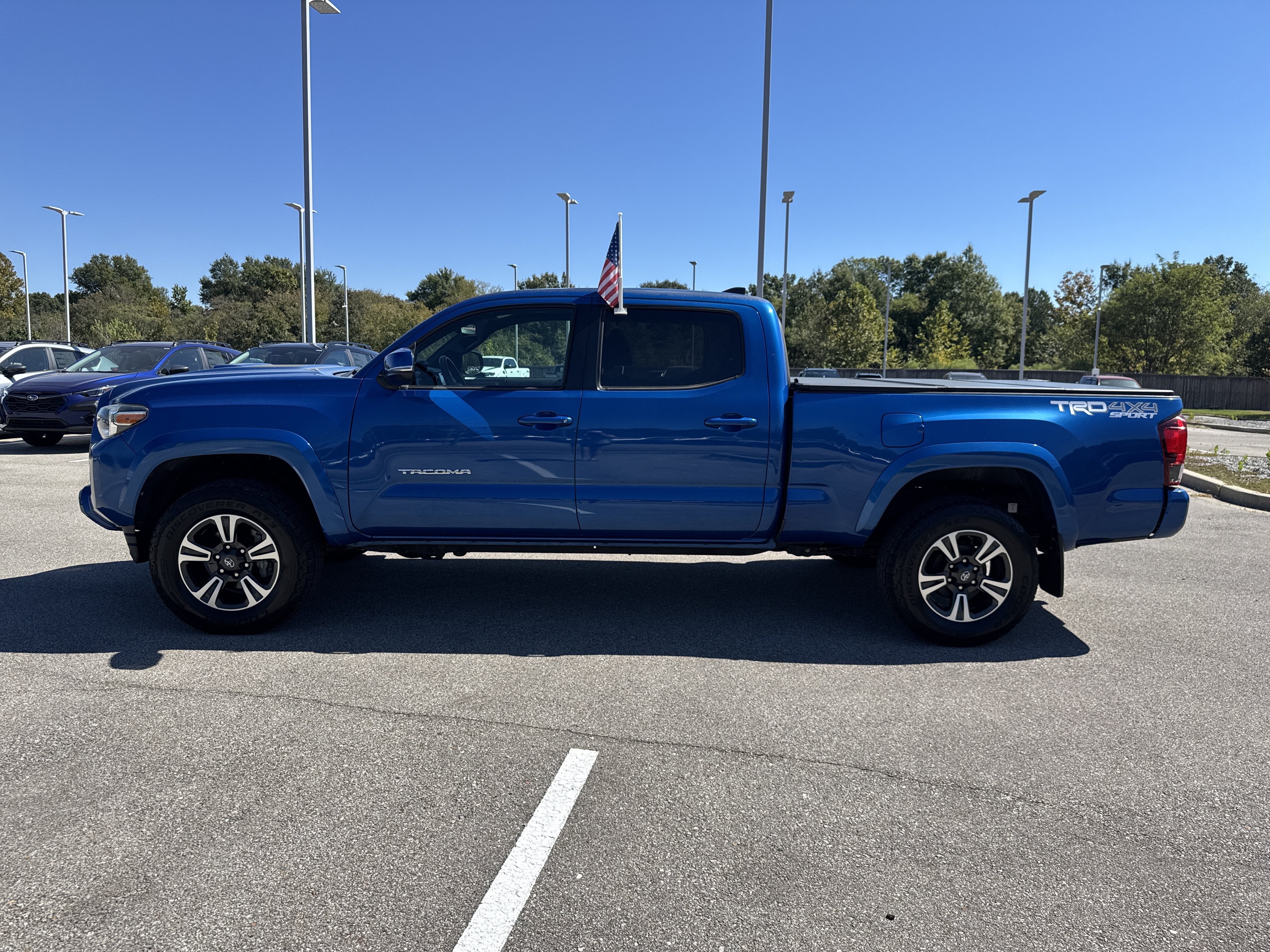 2018 Toyota Tacoma TRD Sport