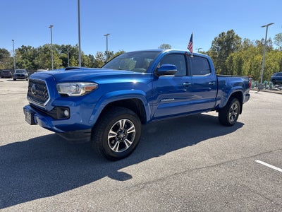 2018 Toyota Tacoma TRD Sport