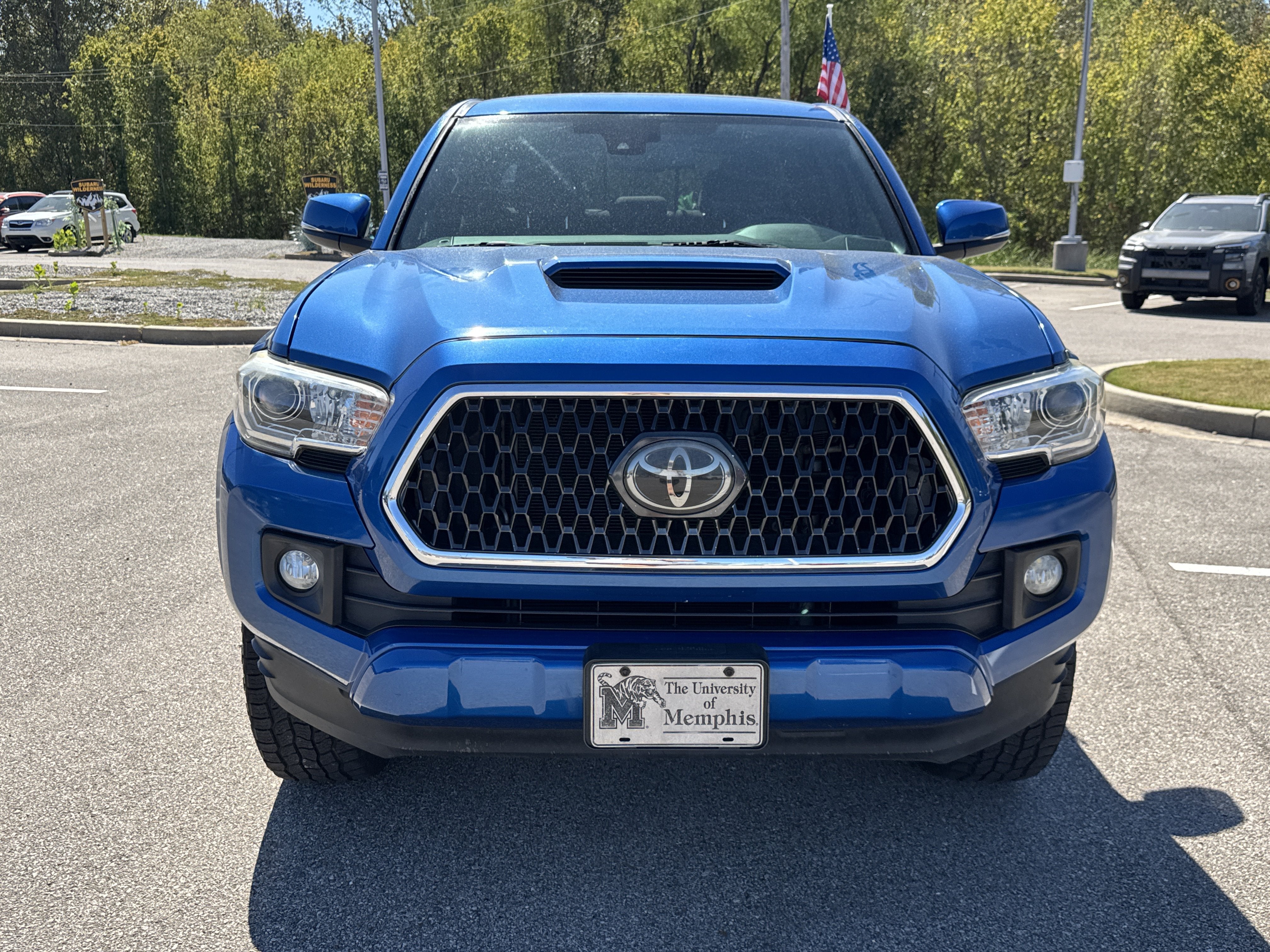2018 Toyota Tacoma TRD Sport
