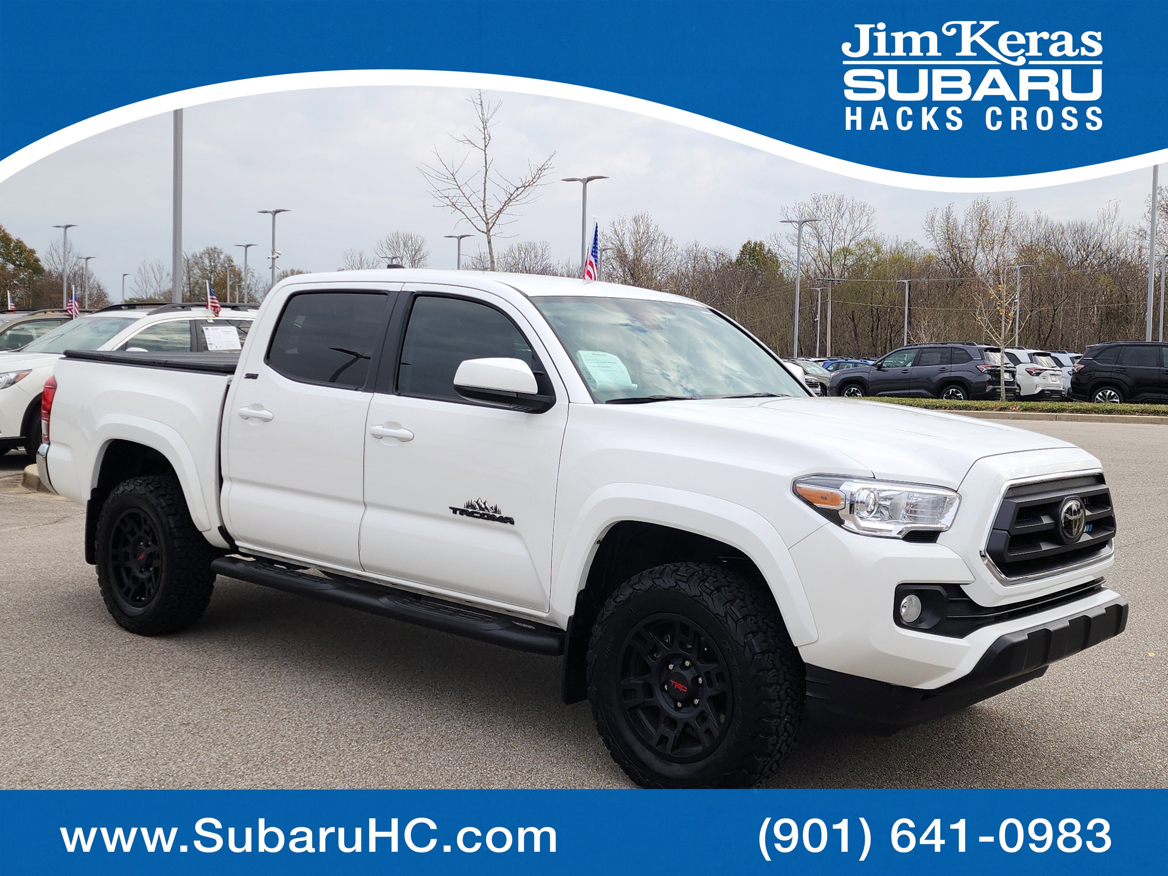 2022 Toyota Tacoma SR5