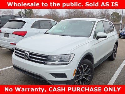 2021 Volkswagen Tiguan S