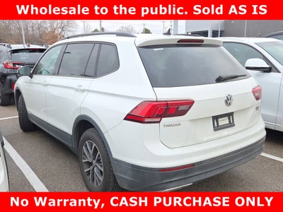 2021 Volkswagen Tiguan S