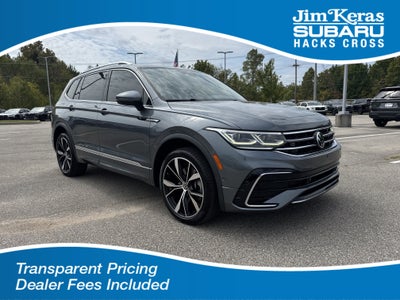 2022 Volkswagen Tiguan SEL R-Line
