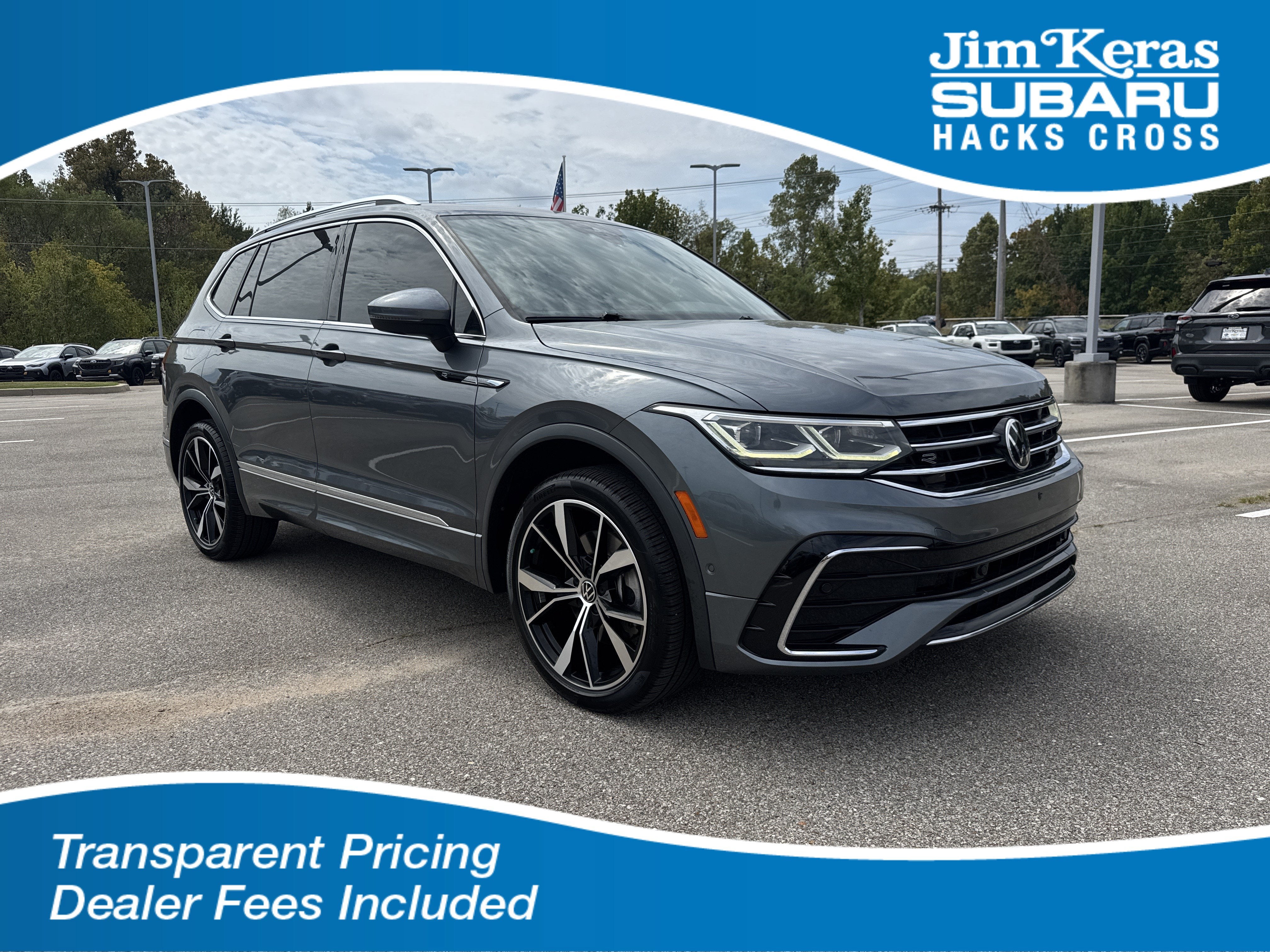 2022 Volkswagen Tiguan SEL R-Line