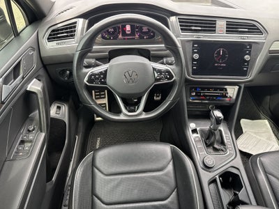 2022 Volkswagen Tiguan SEL R-Line